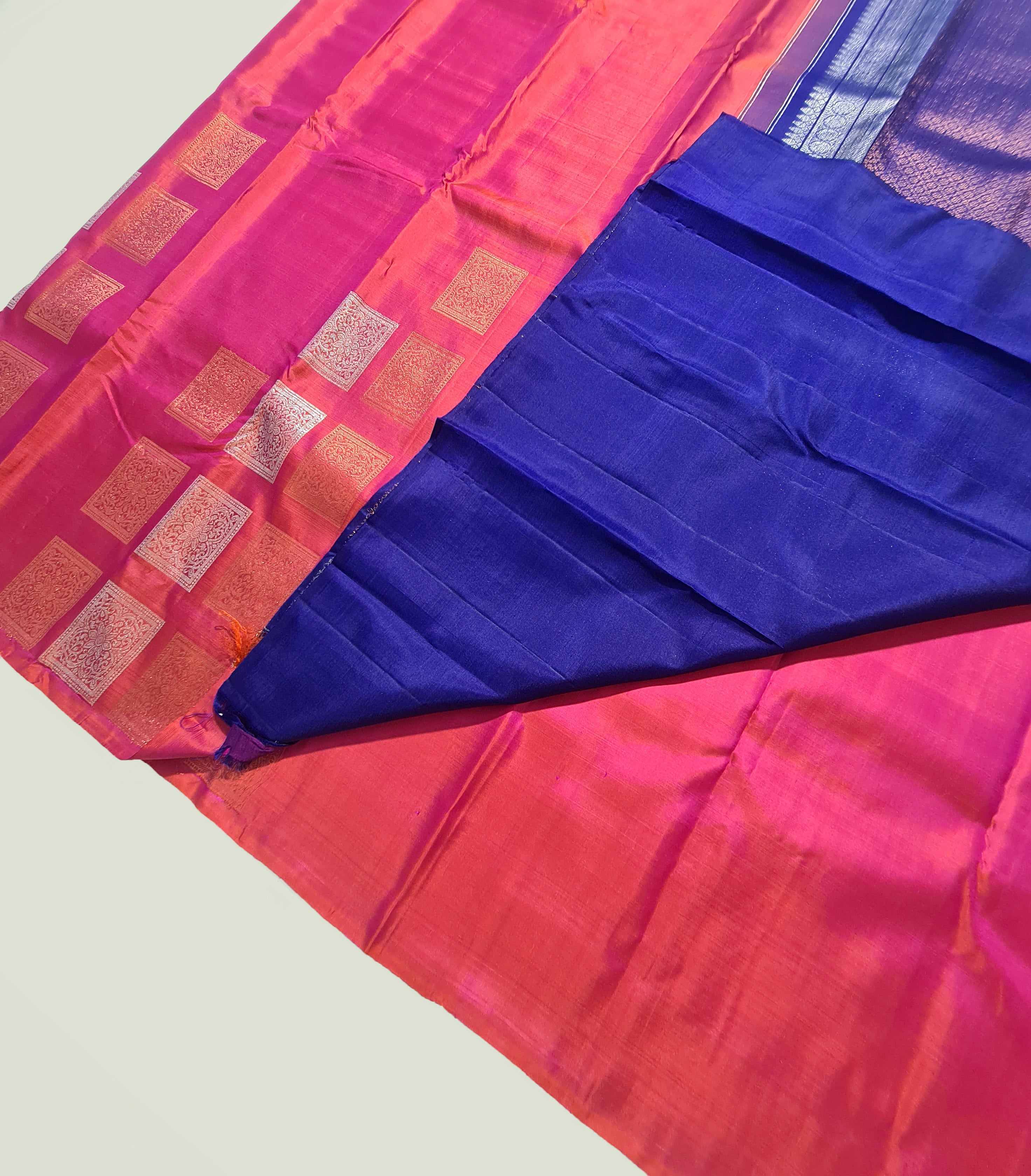 Kanchipuram Pure Silk Saree