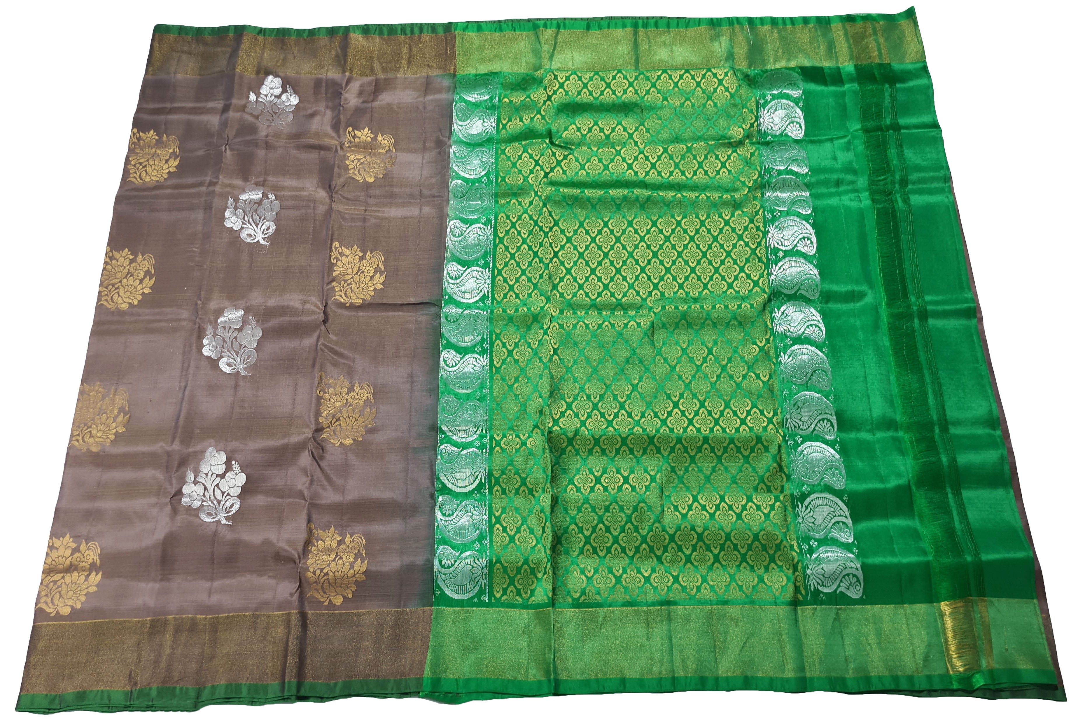 Handwoven Unique Pure Soft Silk Saree