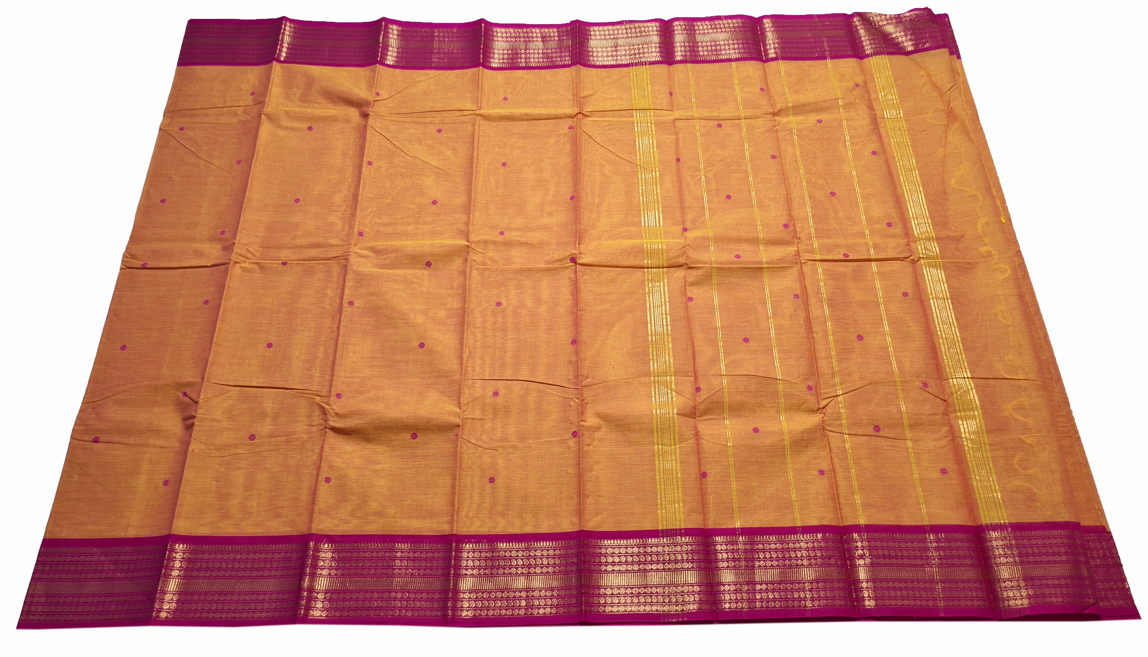 Pure Cotton Butta Sarees