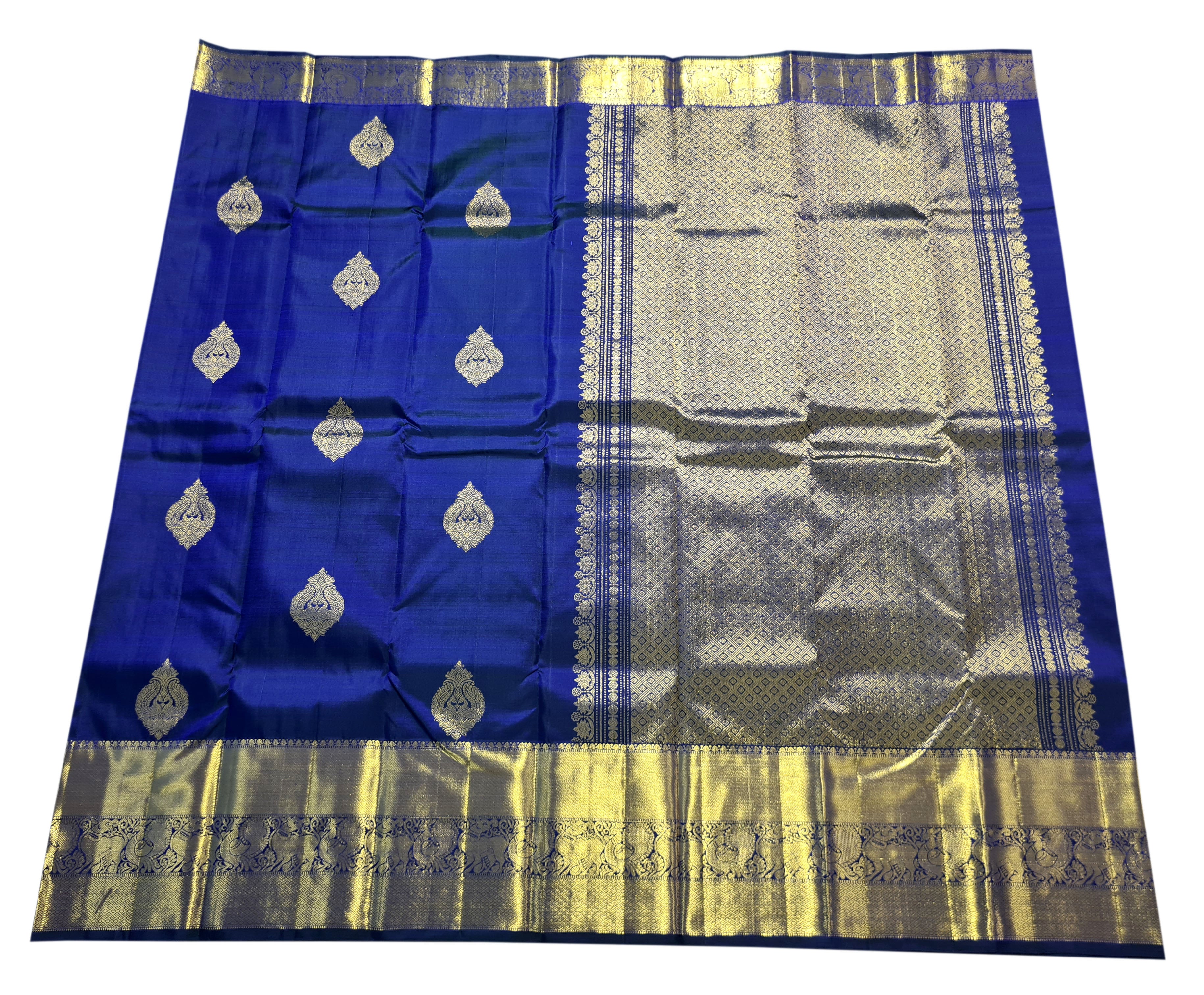 Kanchipuram Pure Silk Saree