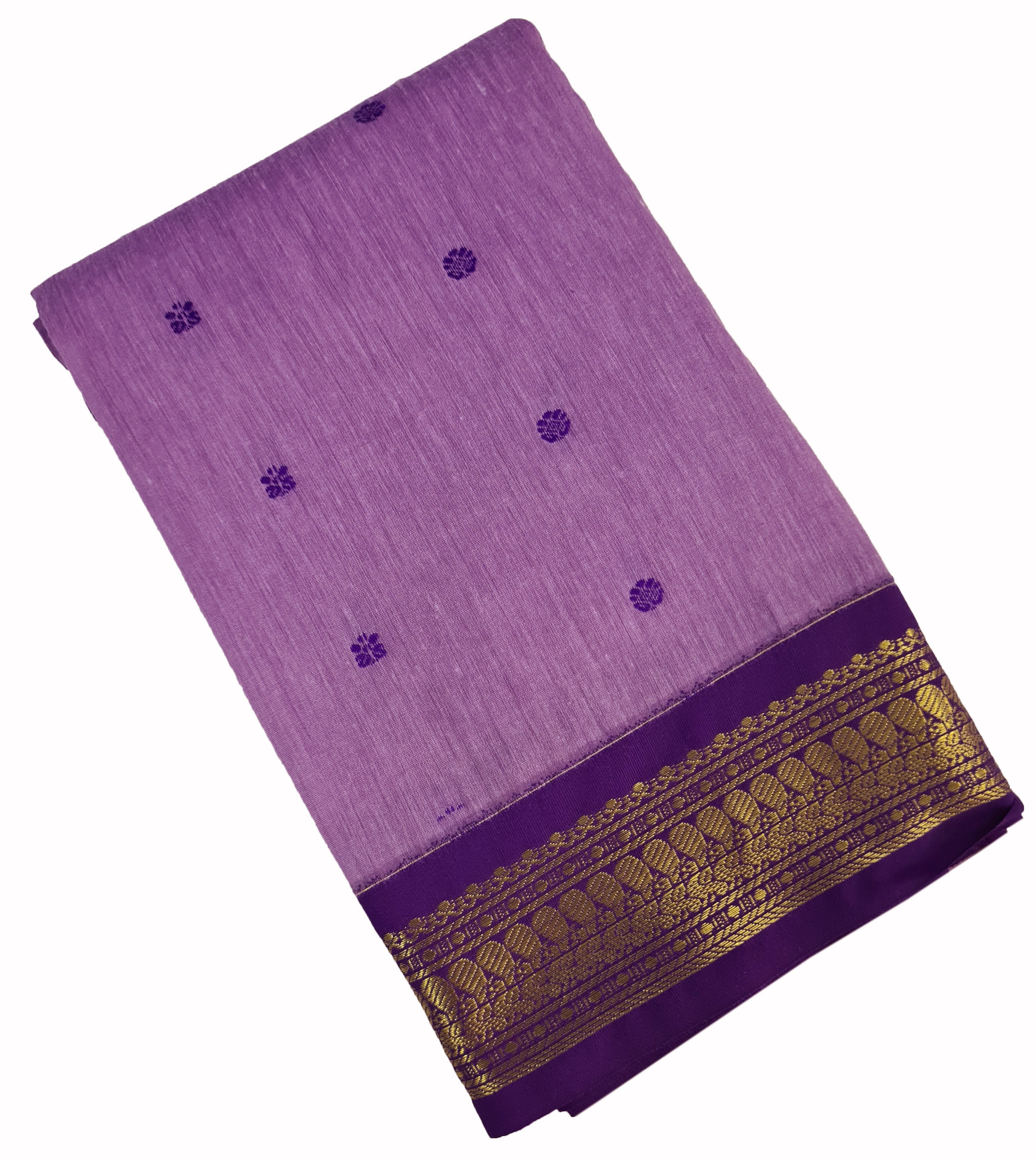 Pure Cotton Soft Butta Sarees