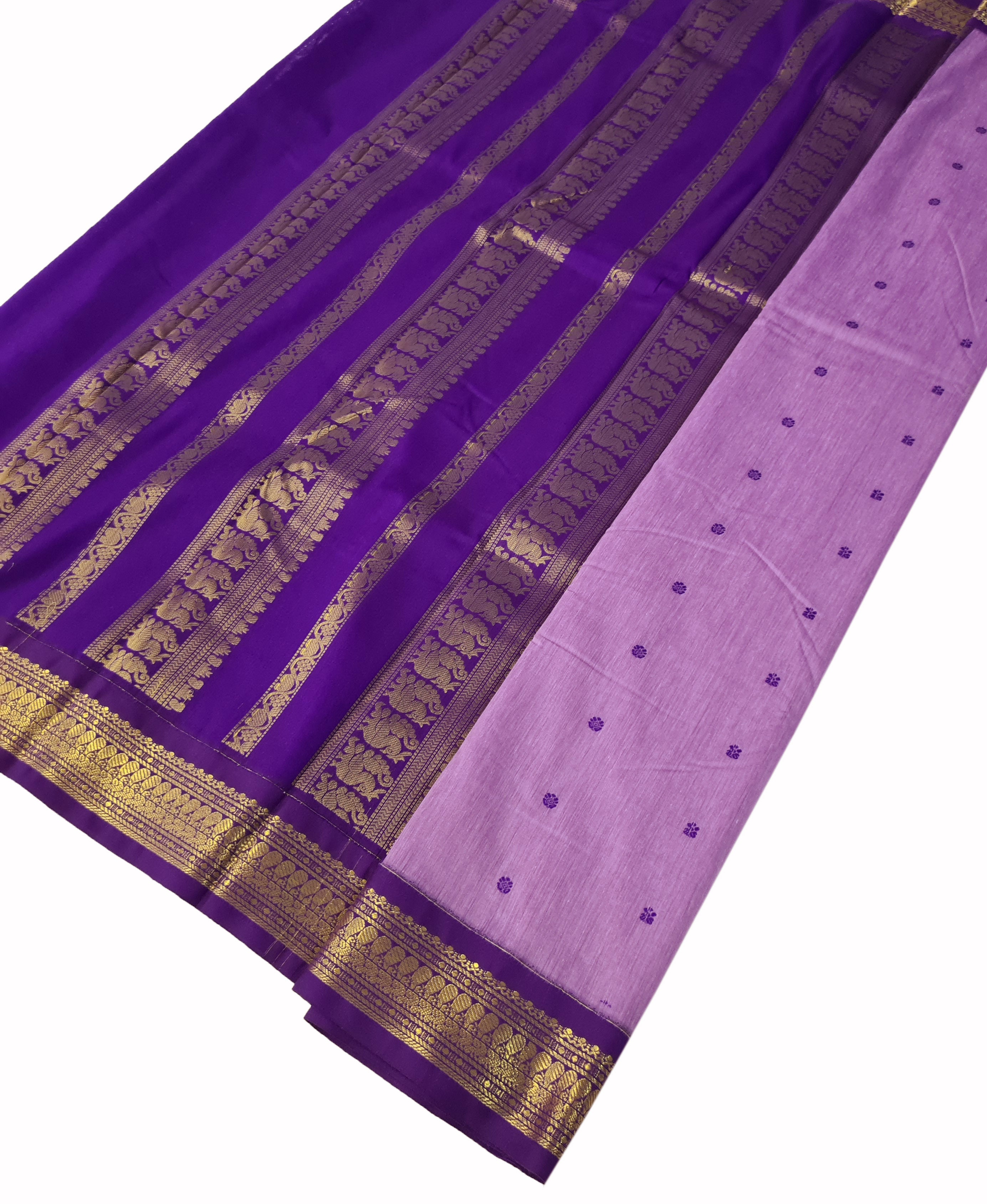 Pure Cotton Soft Butta Sarees