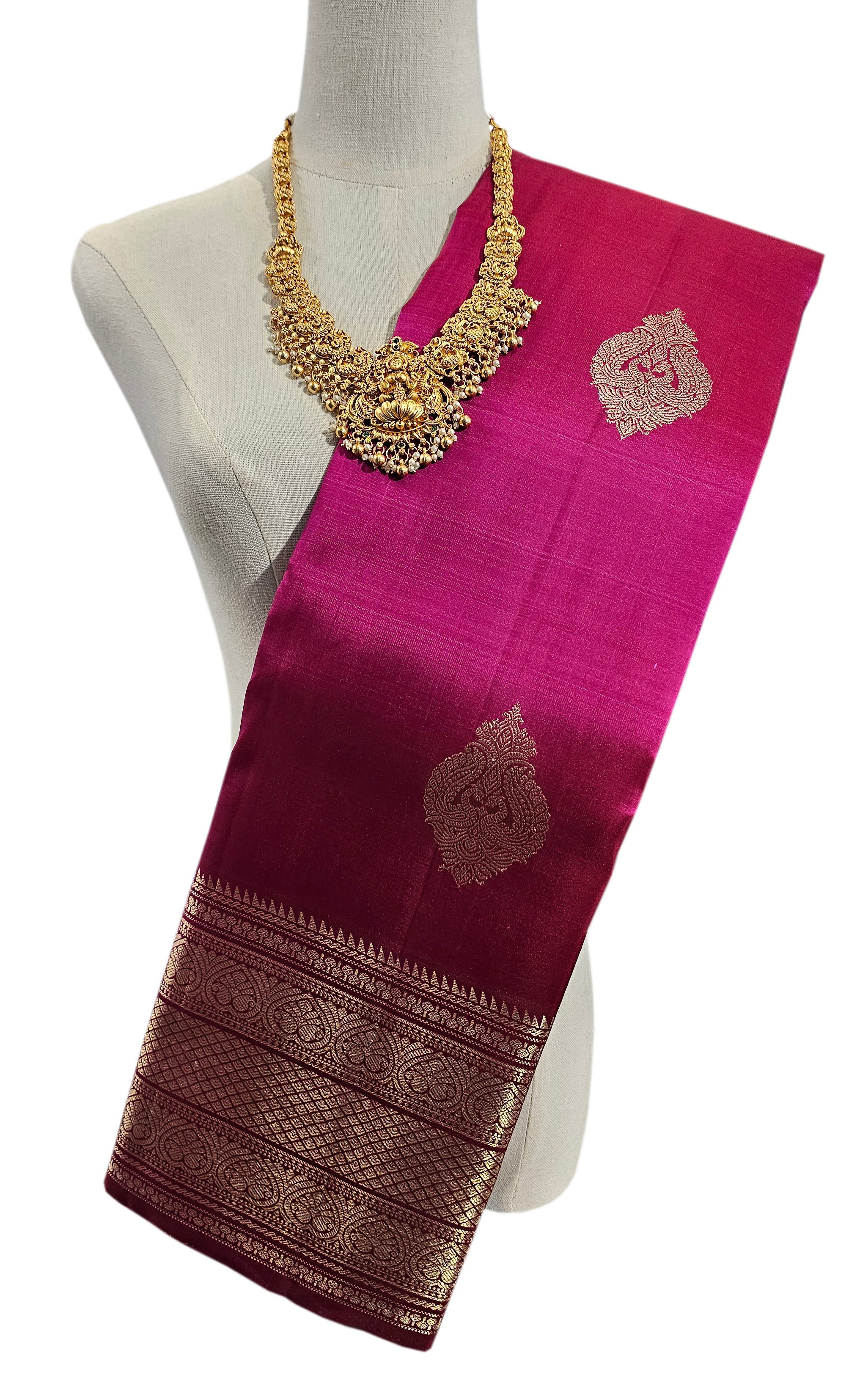 Kanchipuram Pure Silk Saree