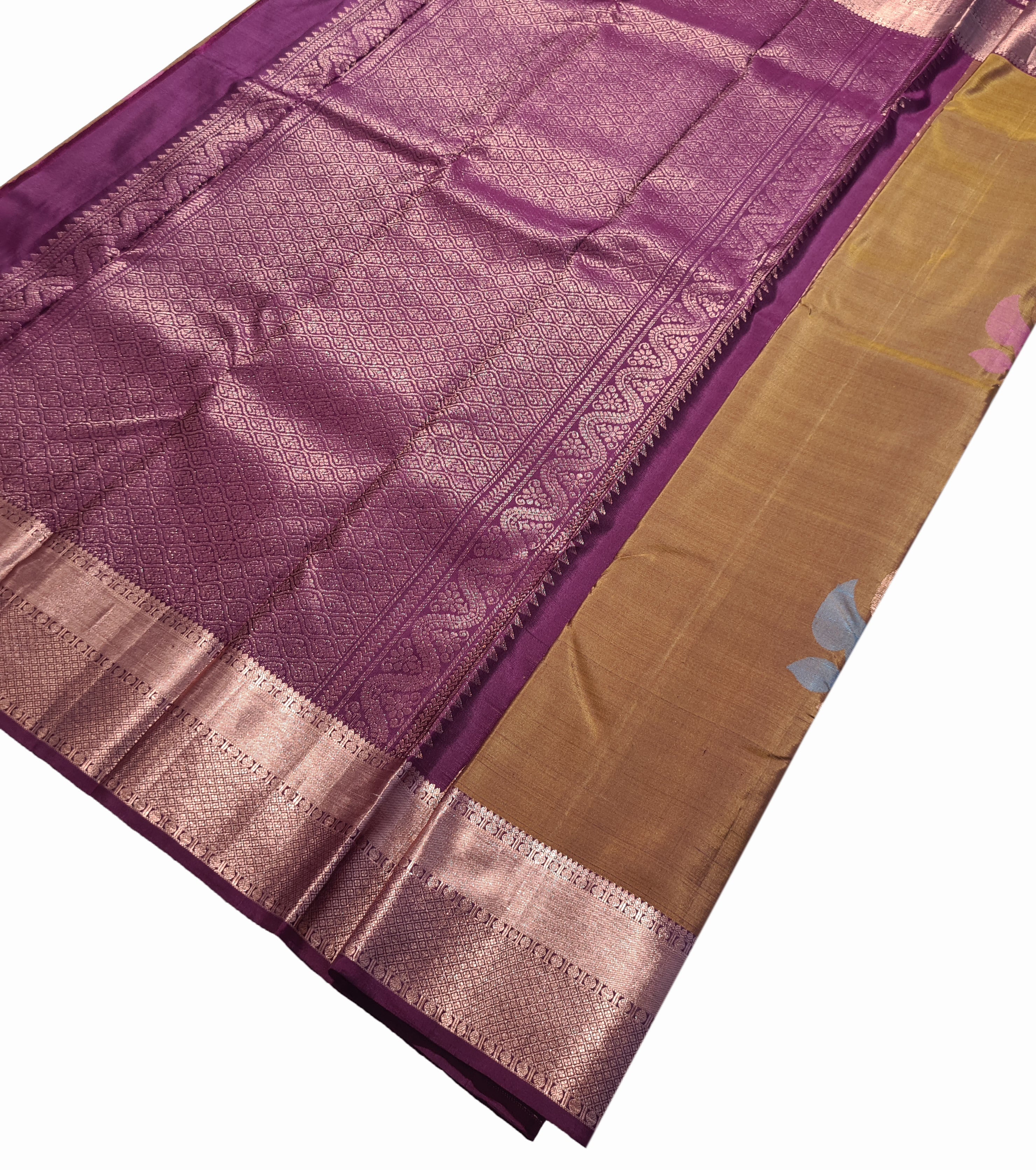 Kanchipuram Pure Silk Saree