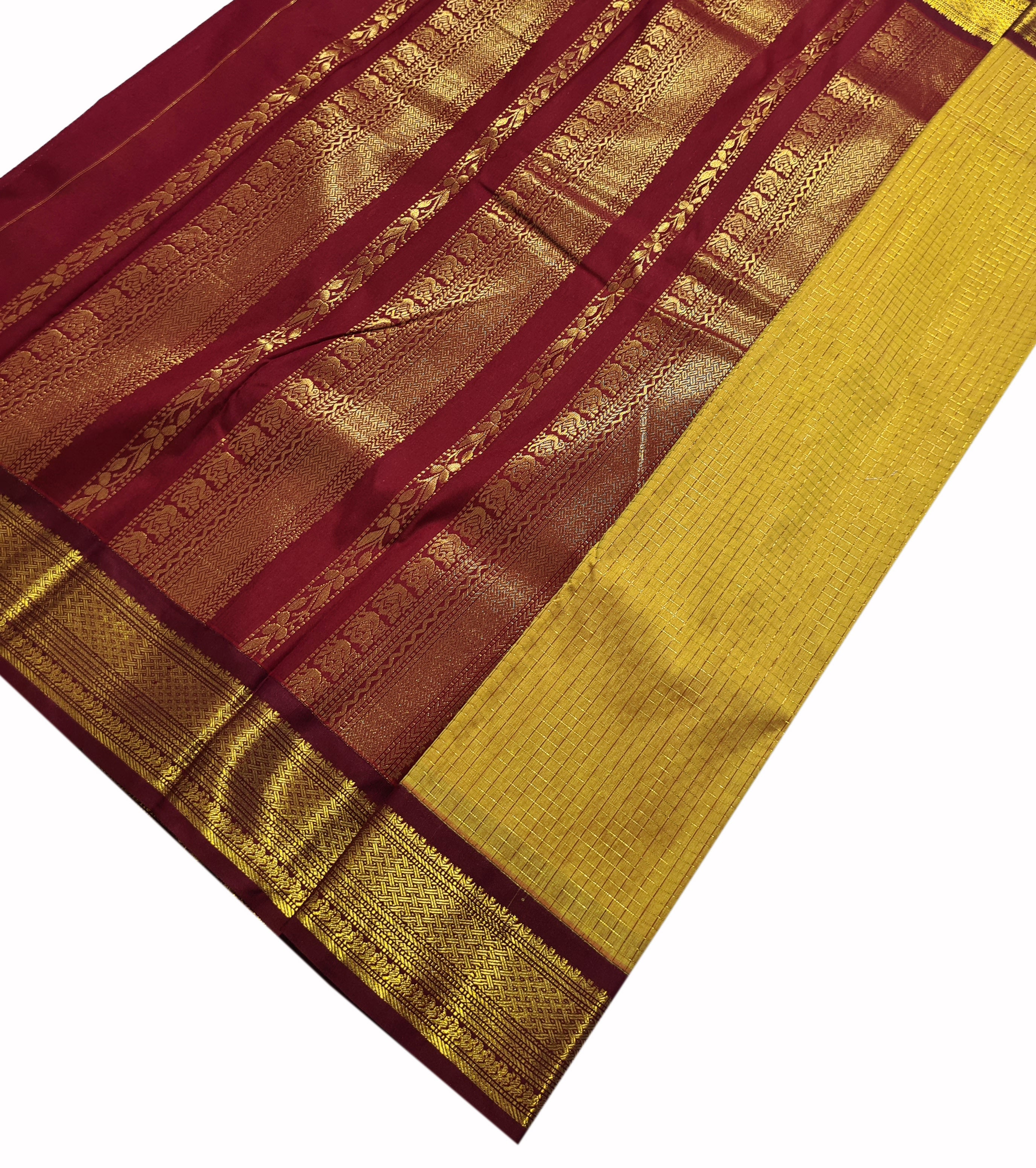 Cotton silk Vairaoosi Sarees