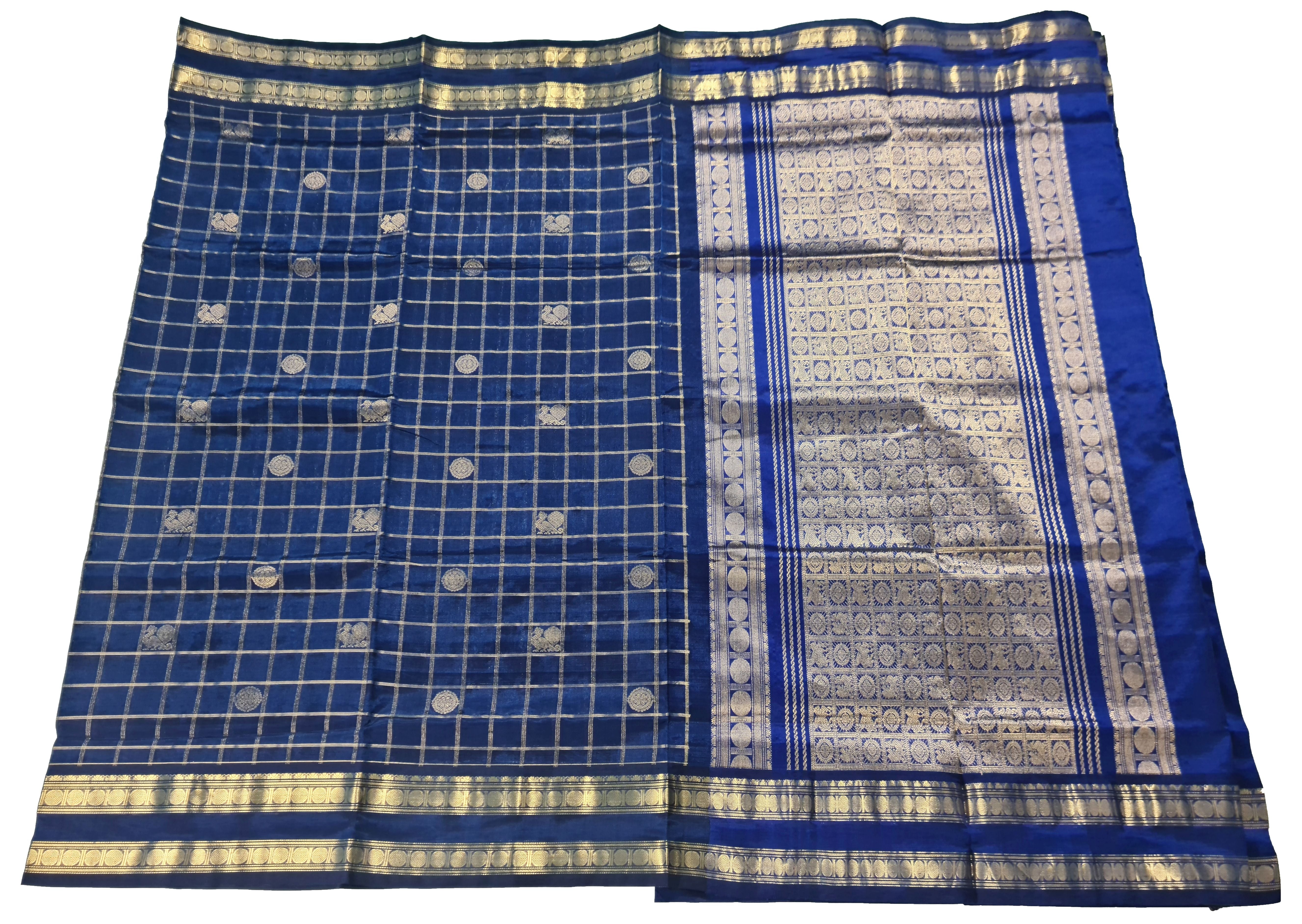 Kanchipuram Pure Silk Cotton Saree