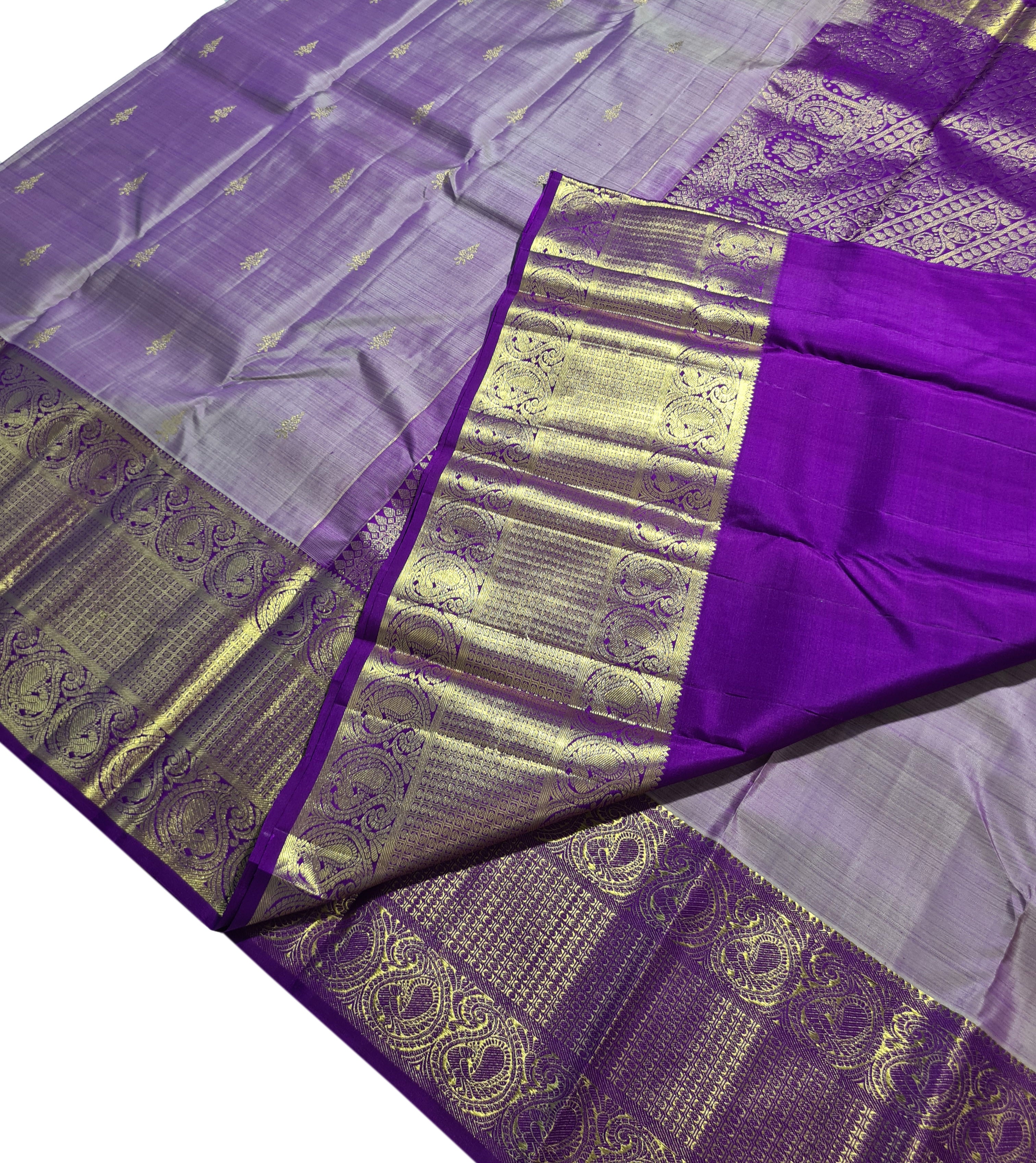 Kanchipuram Pure Silk Saree