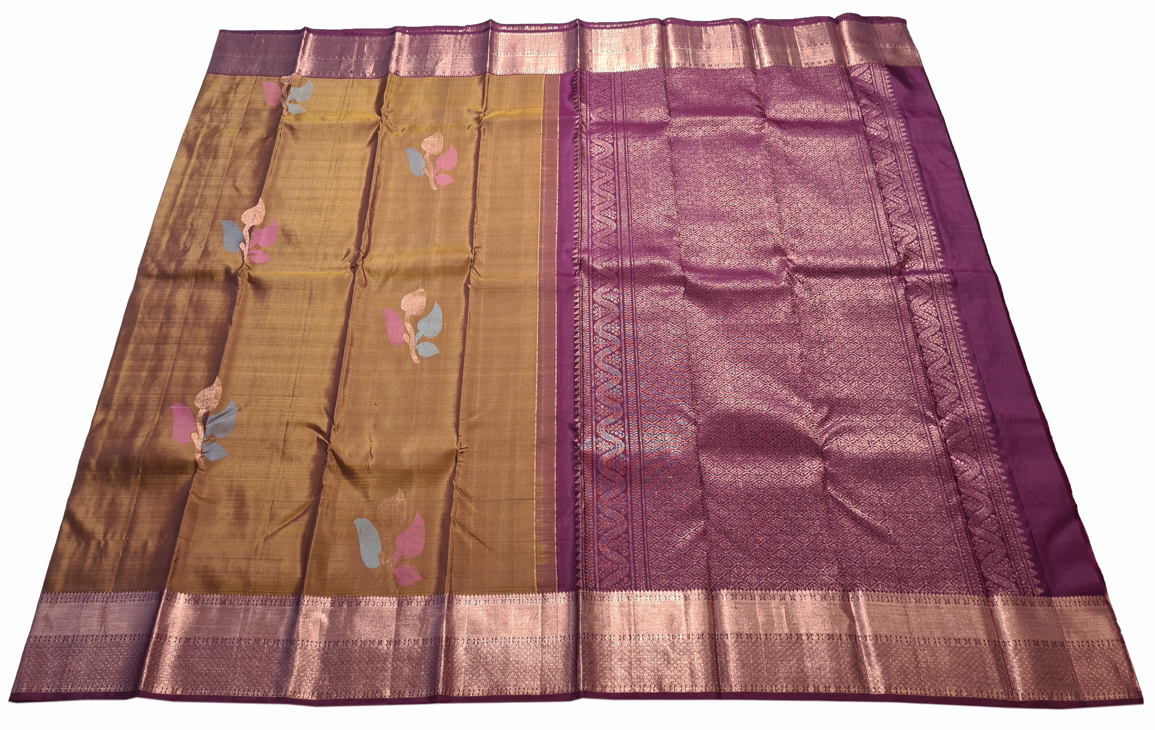 Kanchipuram Pure Silk Saree