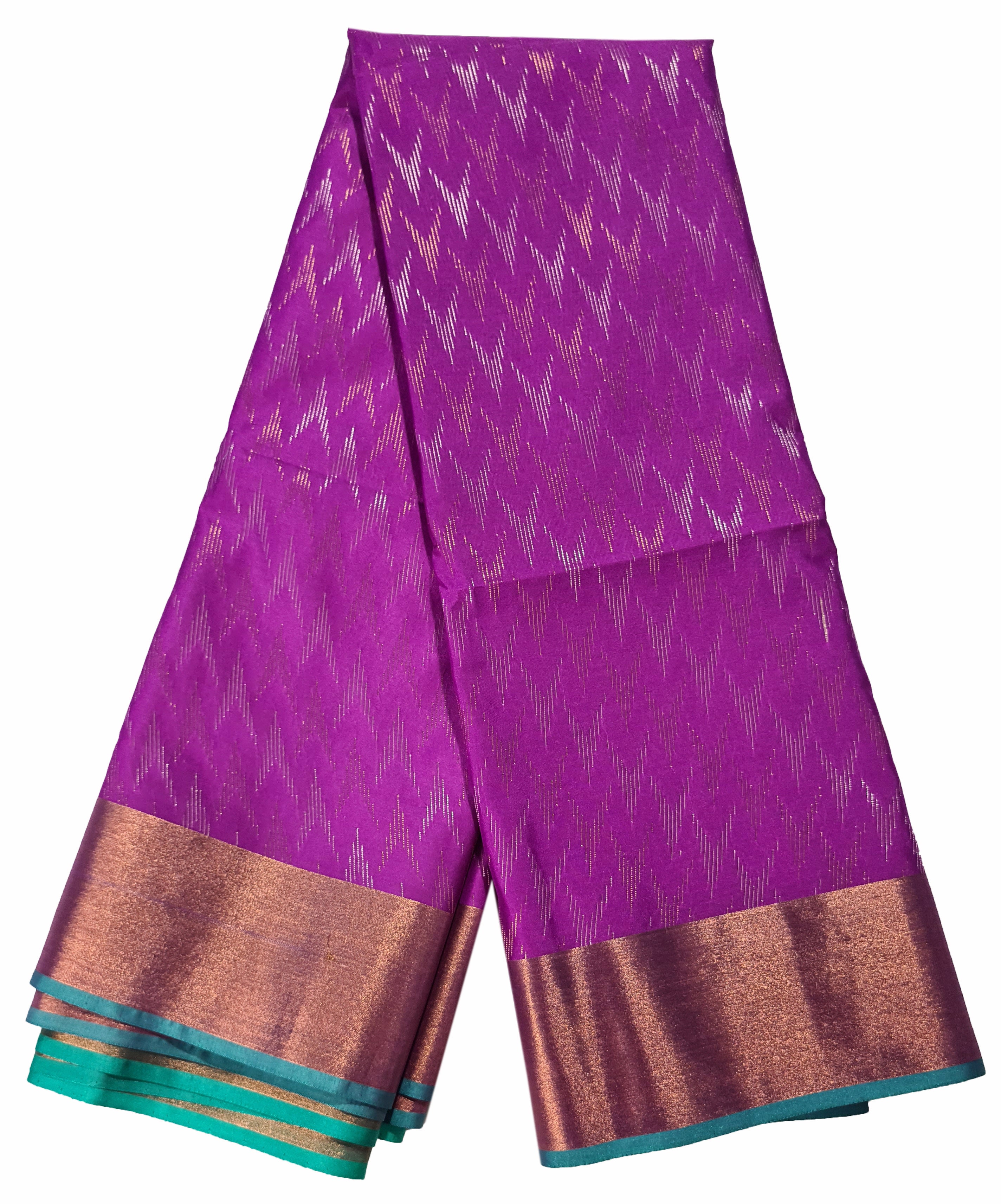 Vegan Soft Silk Ikkat Butta Sarees