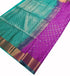 Vegan Soft Silk Ikkat Butta Sarees