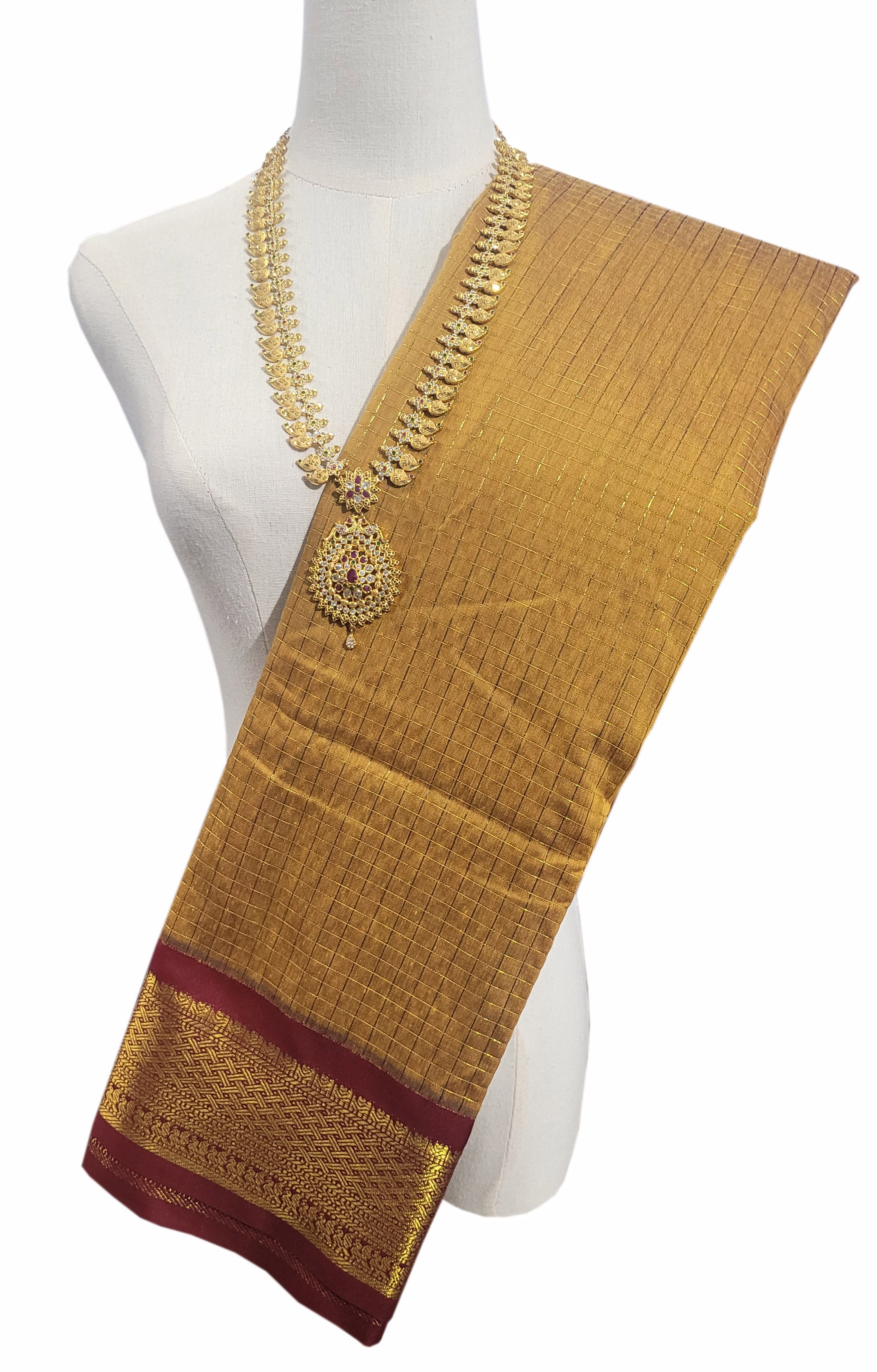 Cotton silk Vairaoosi Sarees