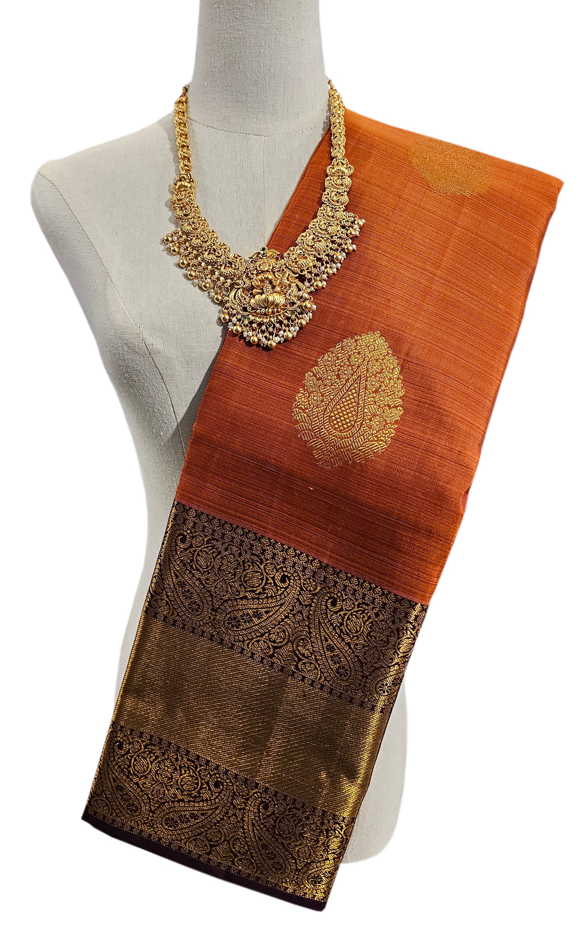 Kanchipuram Pure Silk Saree