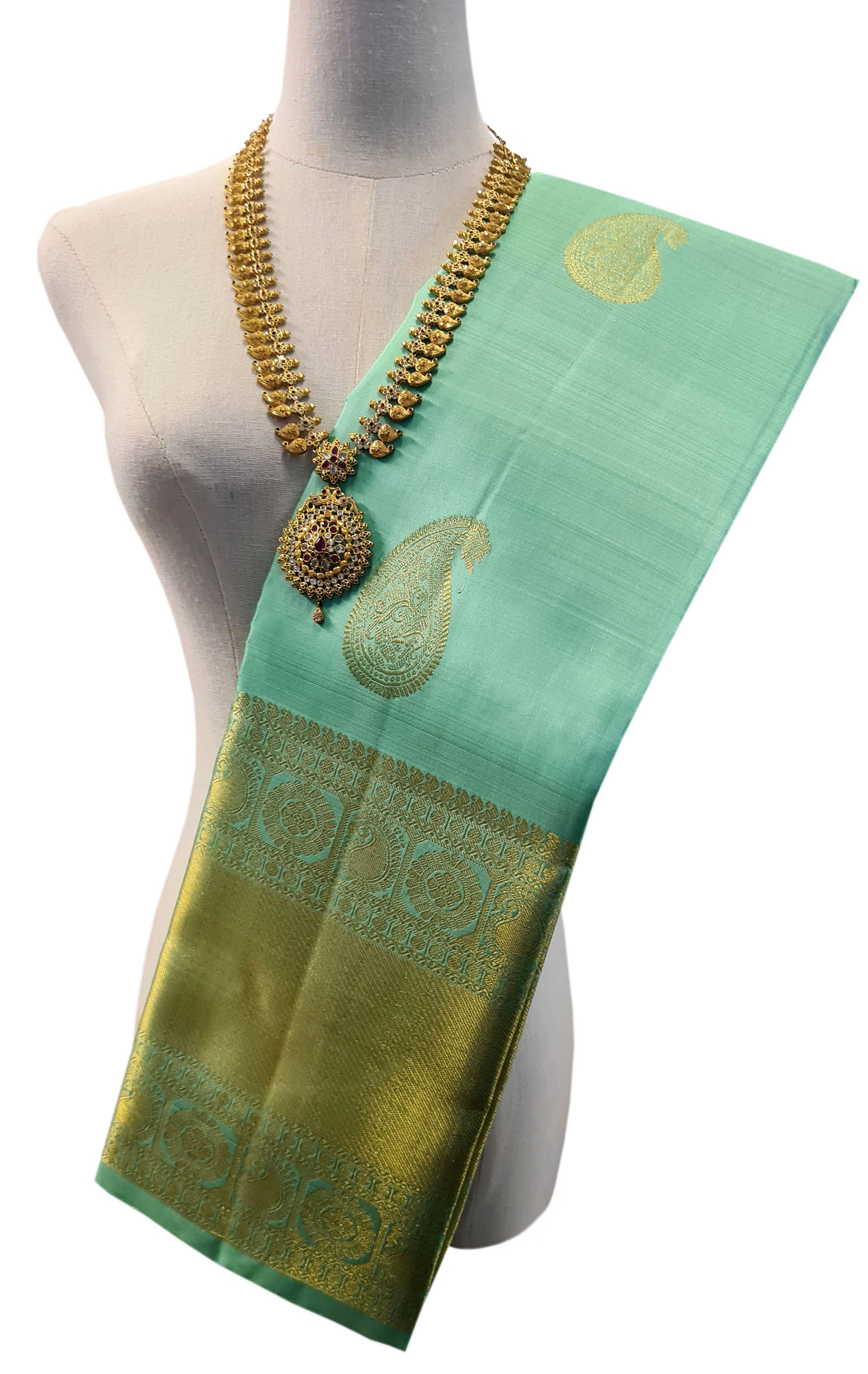 Kanchipuram Pure Silk Saree