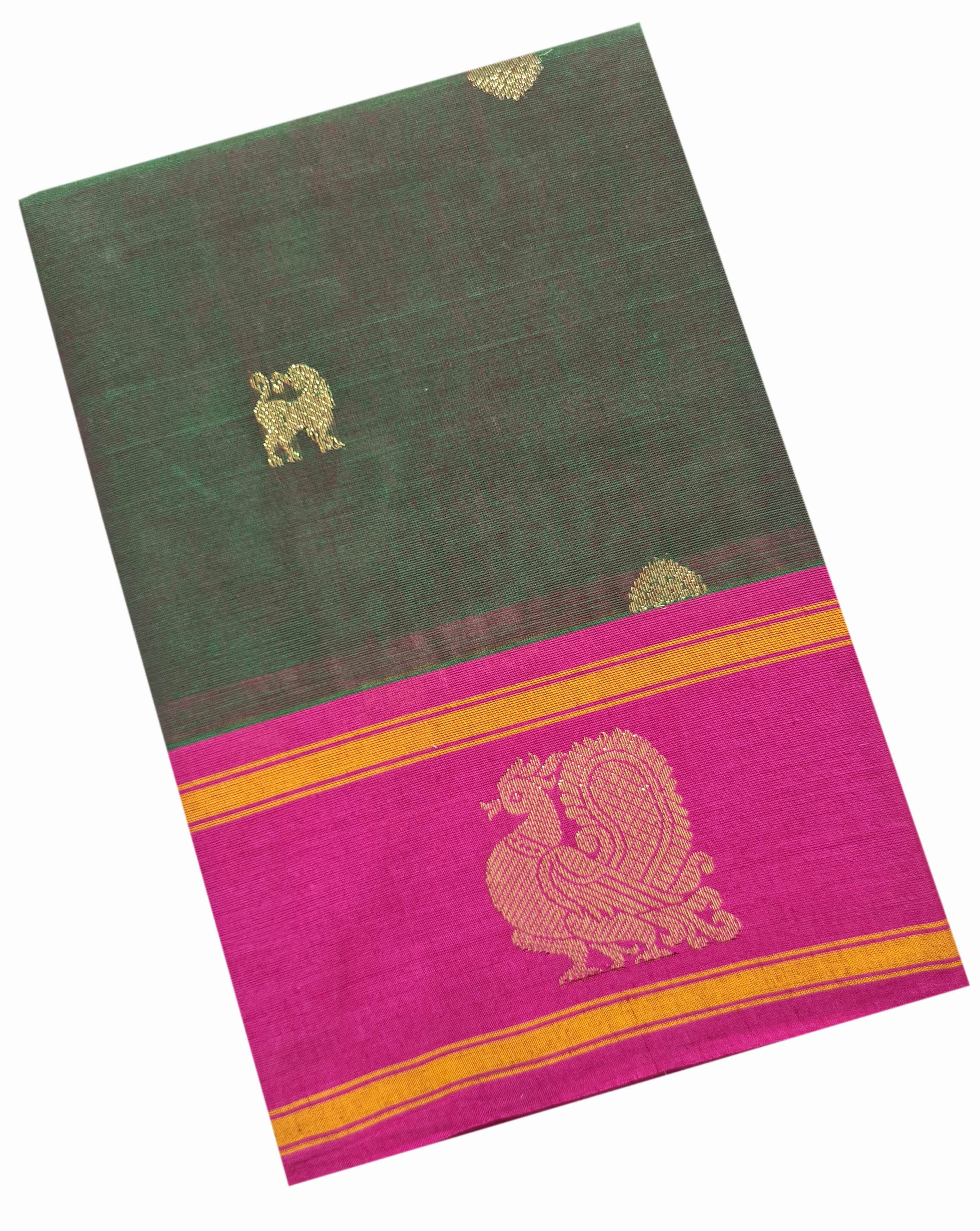 Pure Rich Cotton Sarees