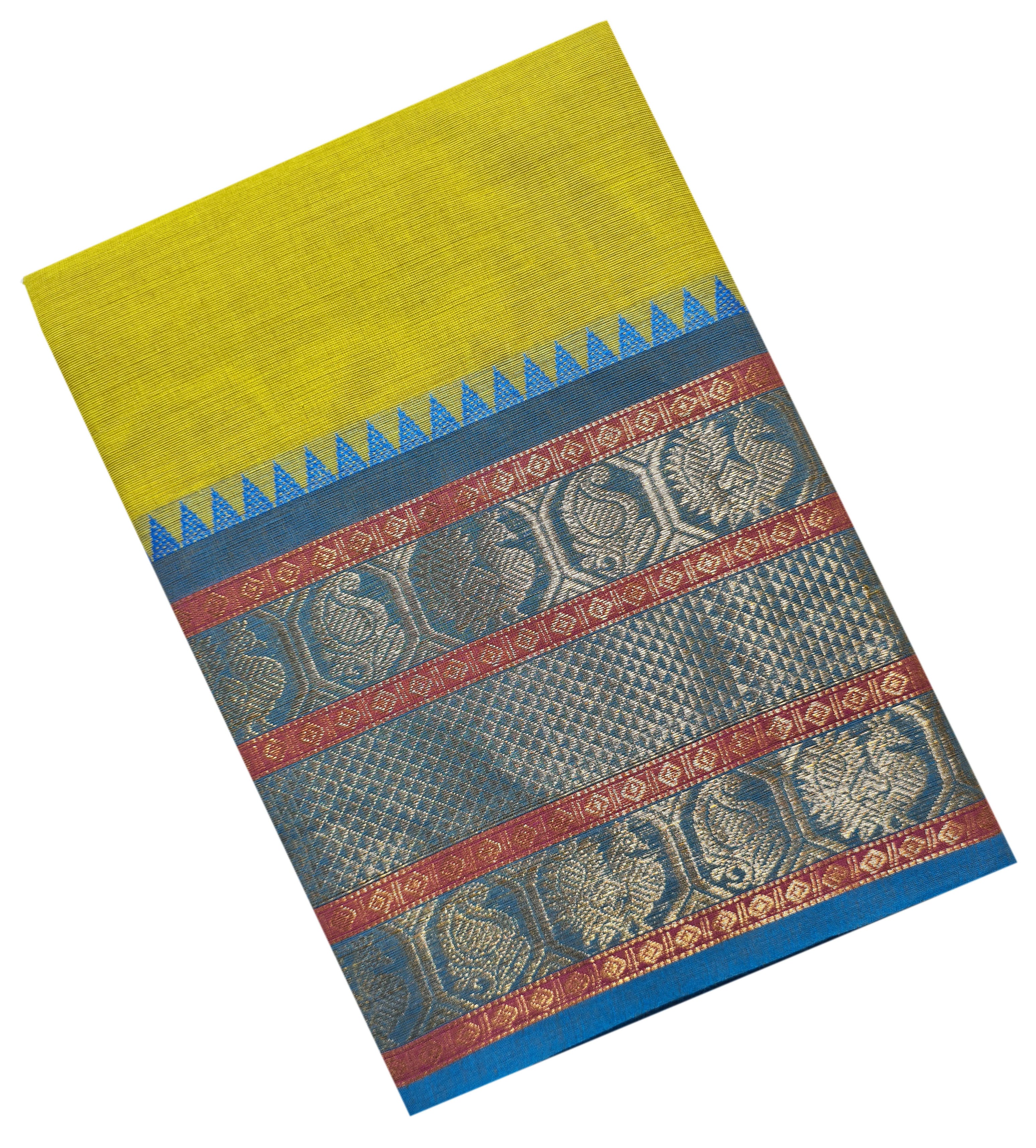 Pure Cotton Plain Sarees