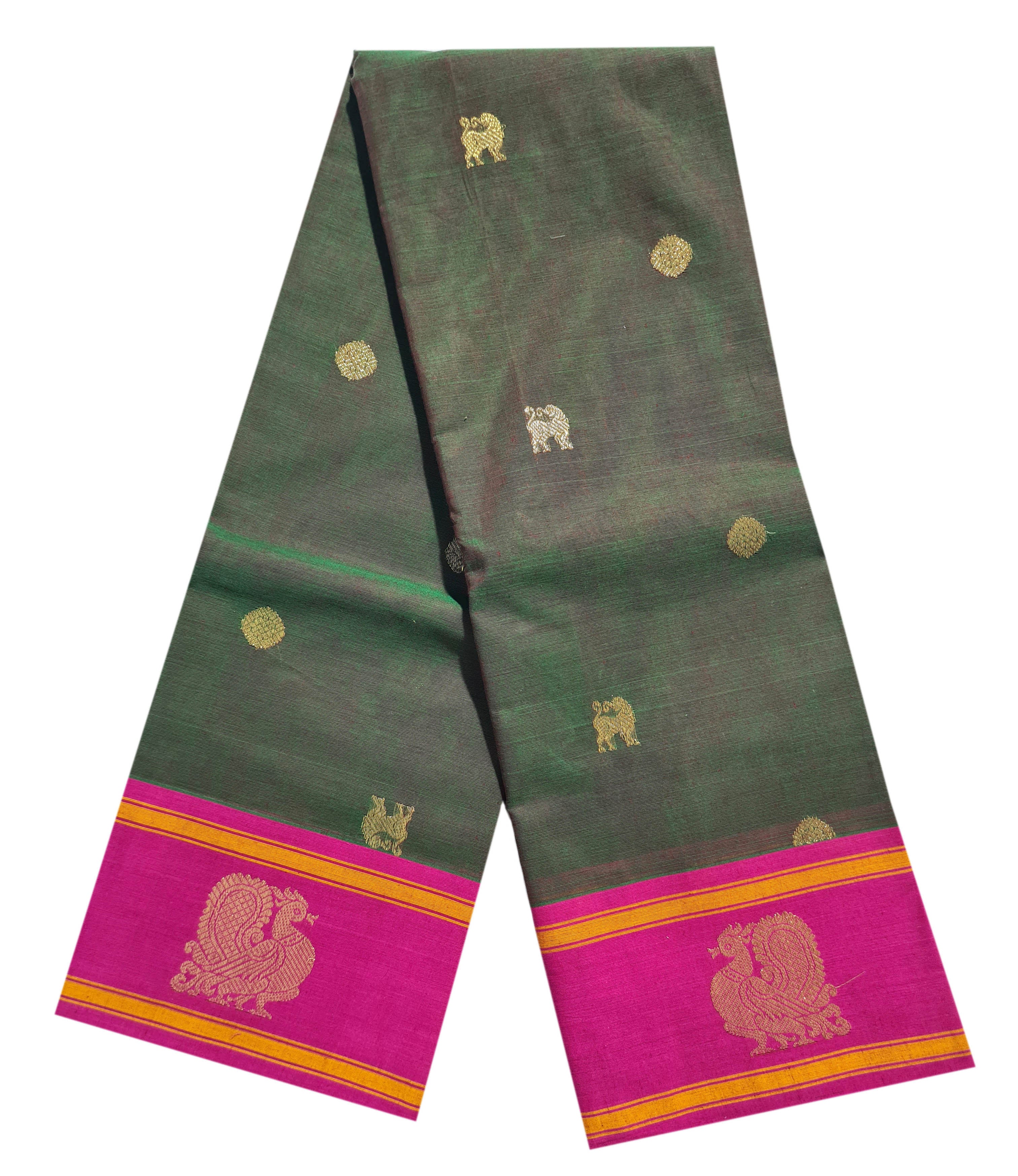 Pure Rich Cotton Sarees