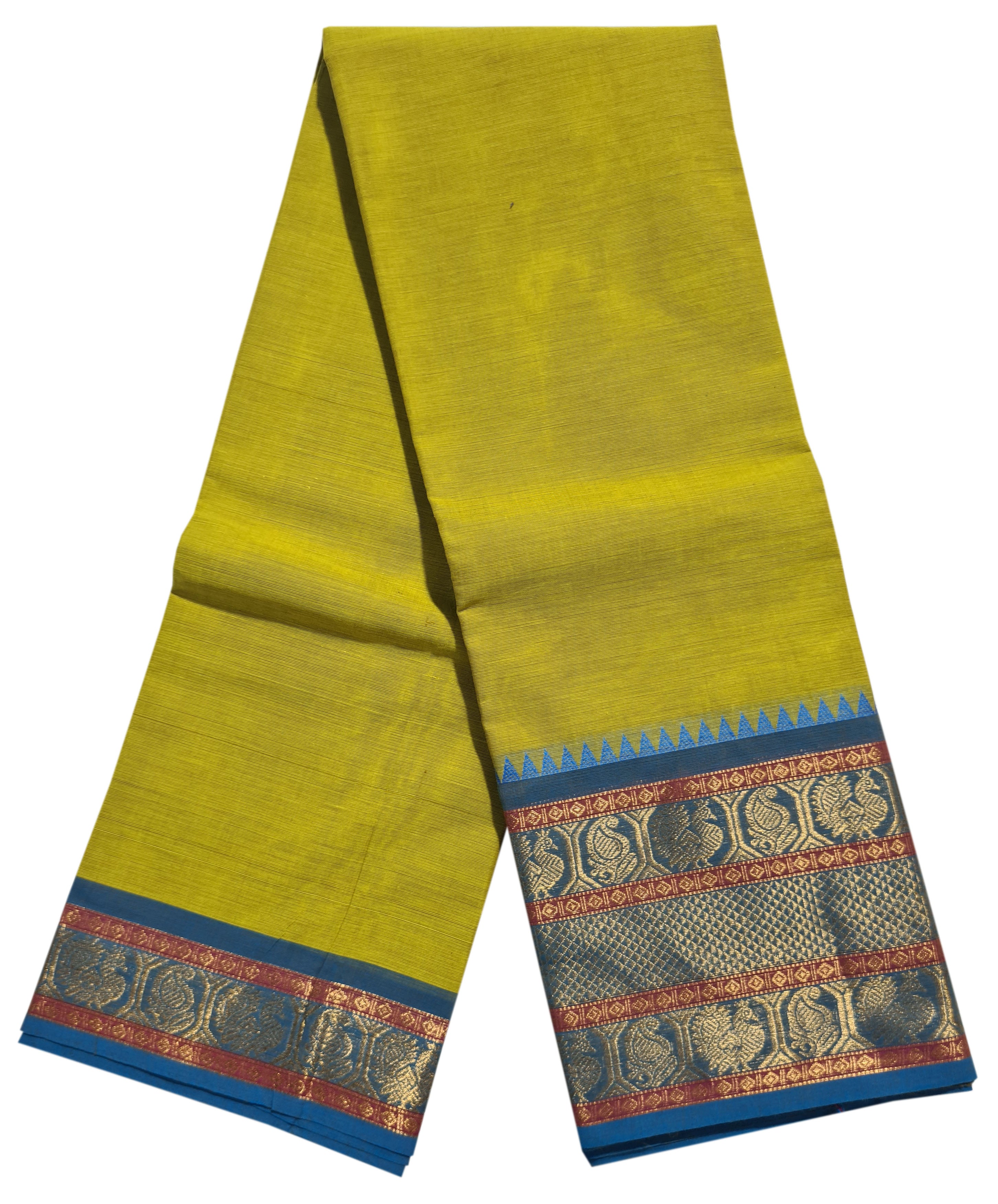 Pure Cotton Plain Sarees