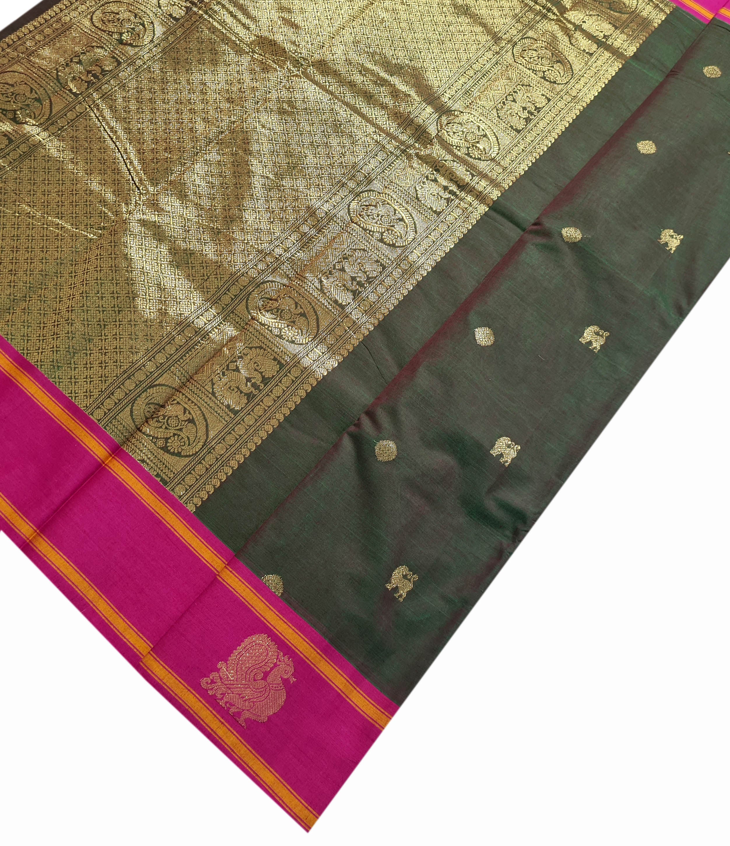 Pure Rich Cotton Sarees