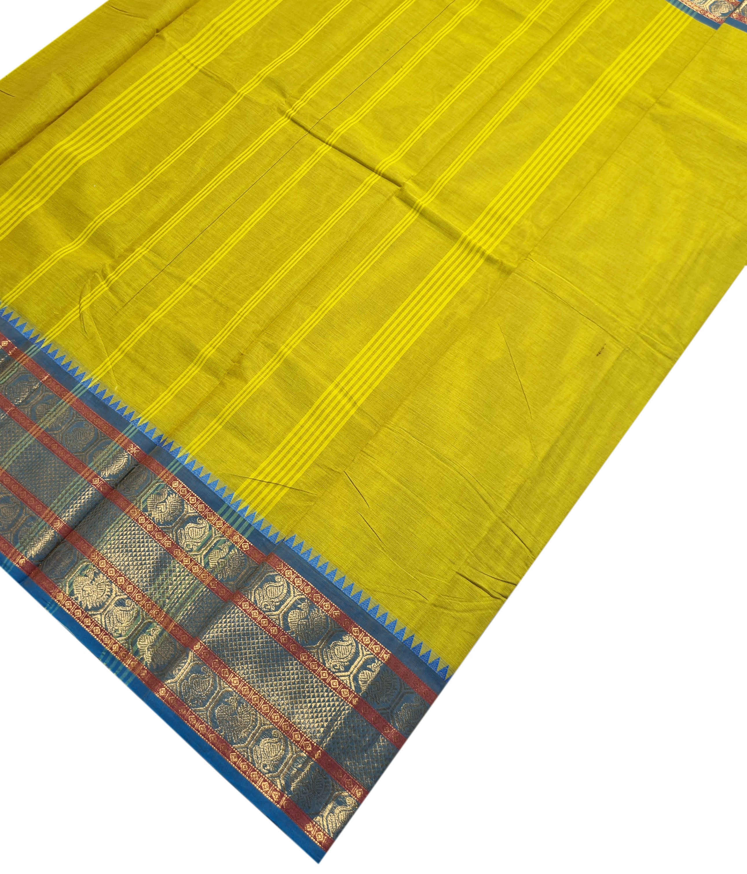 Pure Cotton Plain Sarees