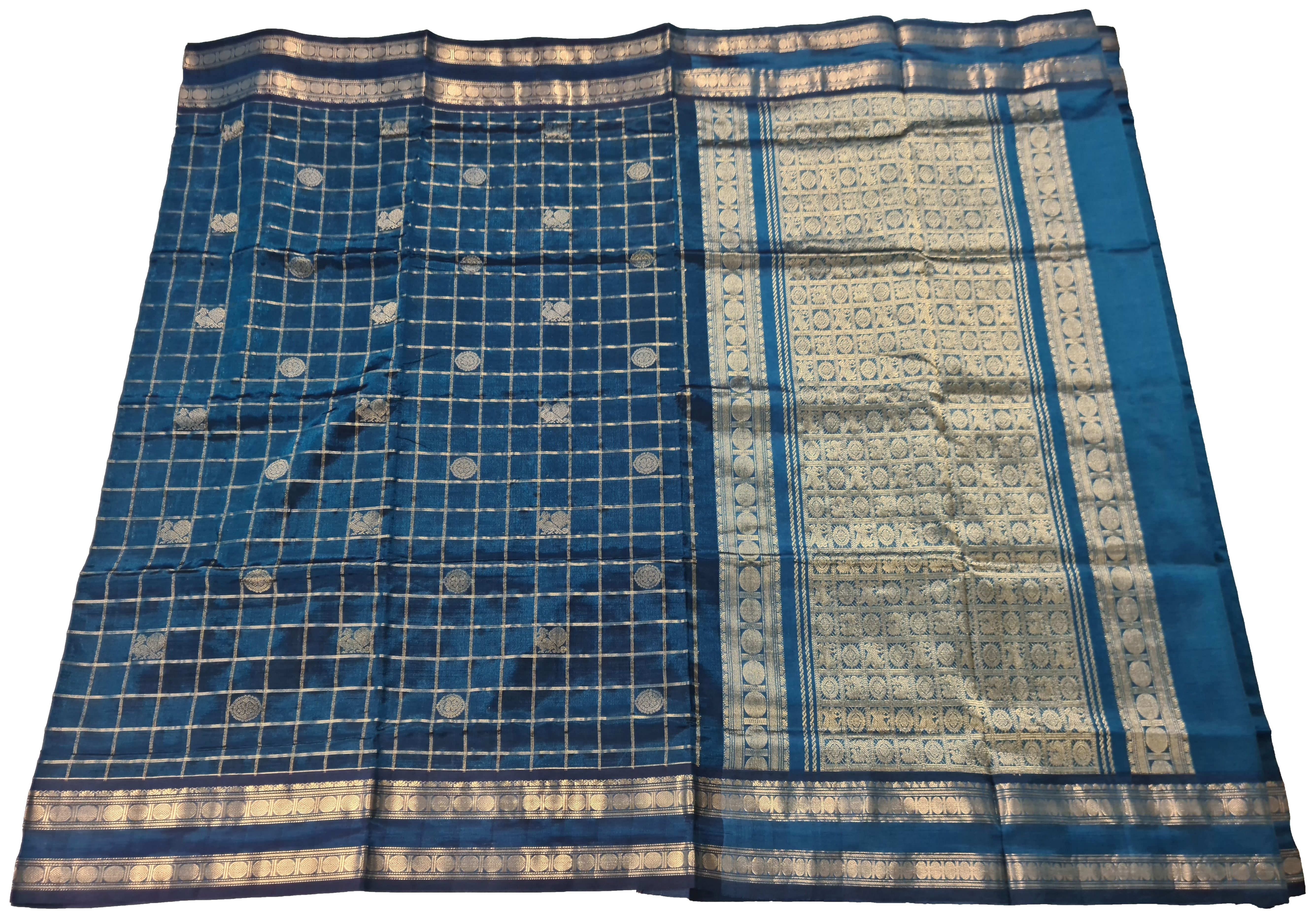 Kanchipuram Pure Silk Cotton Saree