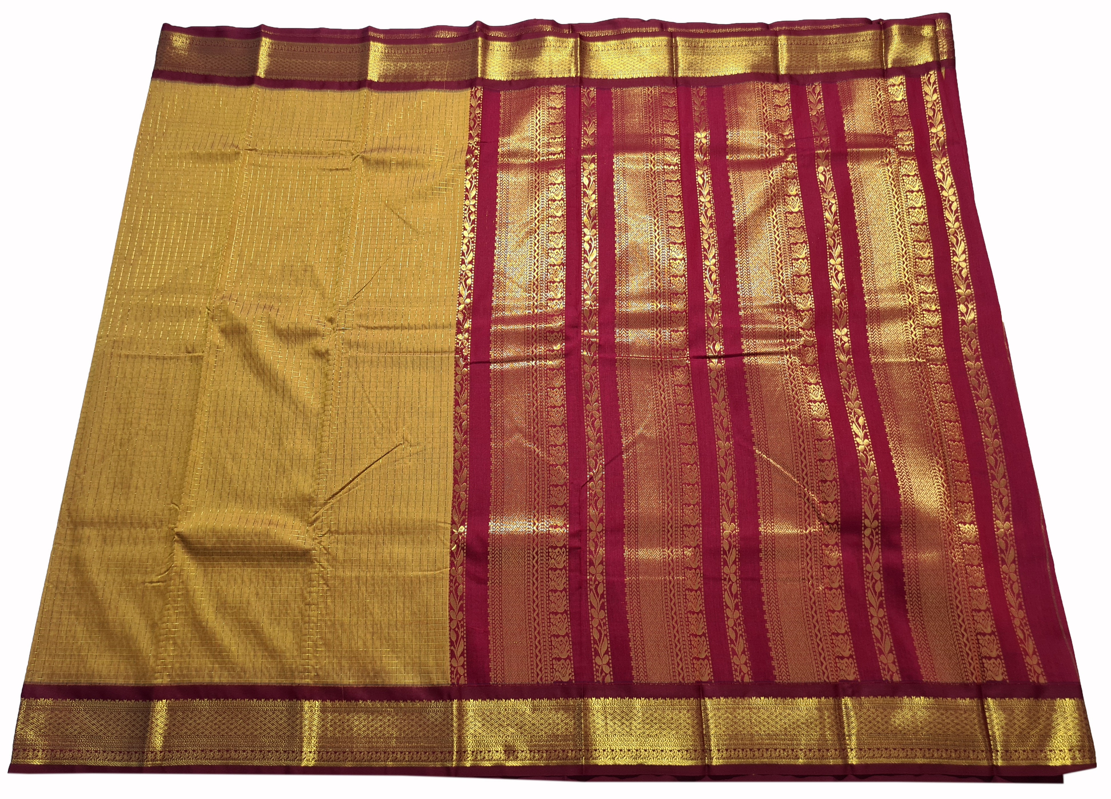 Cotton silk Vairaoosi Sarees