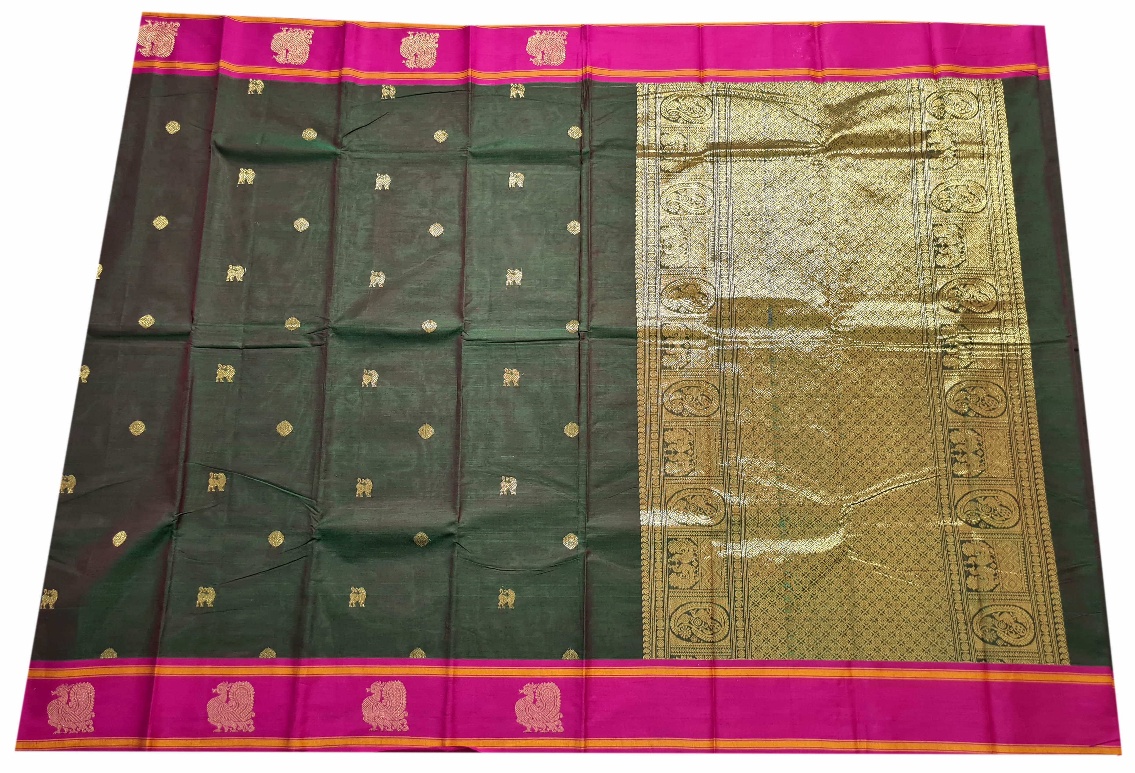 Pure Rich Cotton Sarees