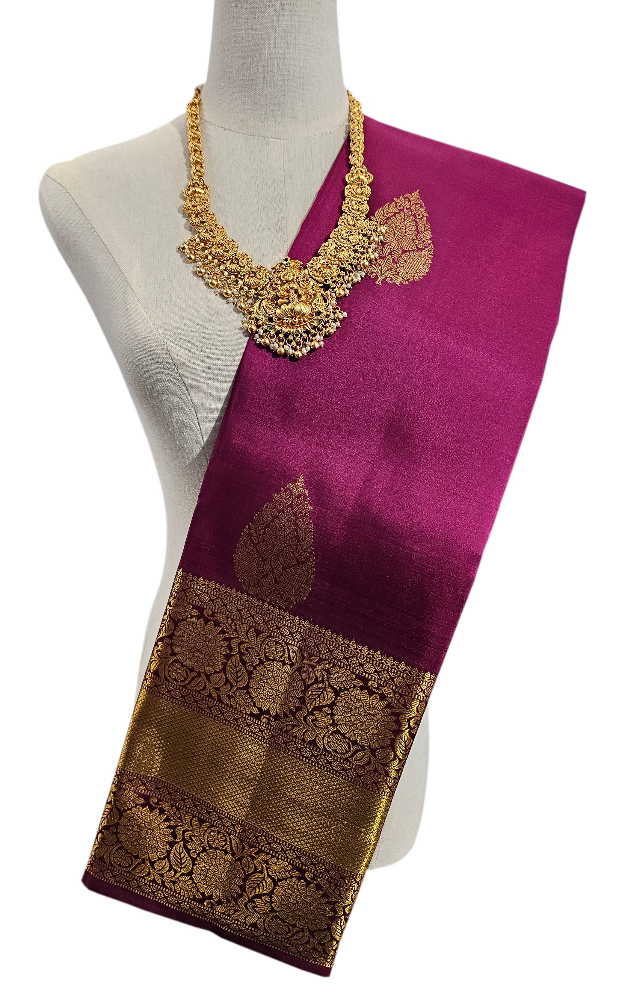 Kanchipuram Pure Silk Saree