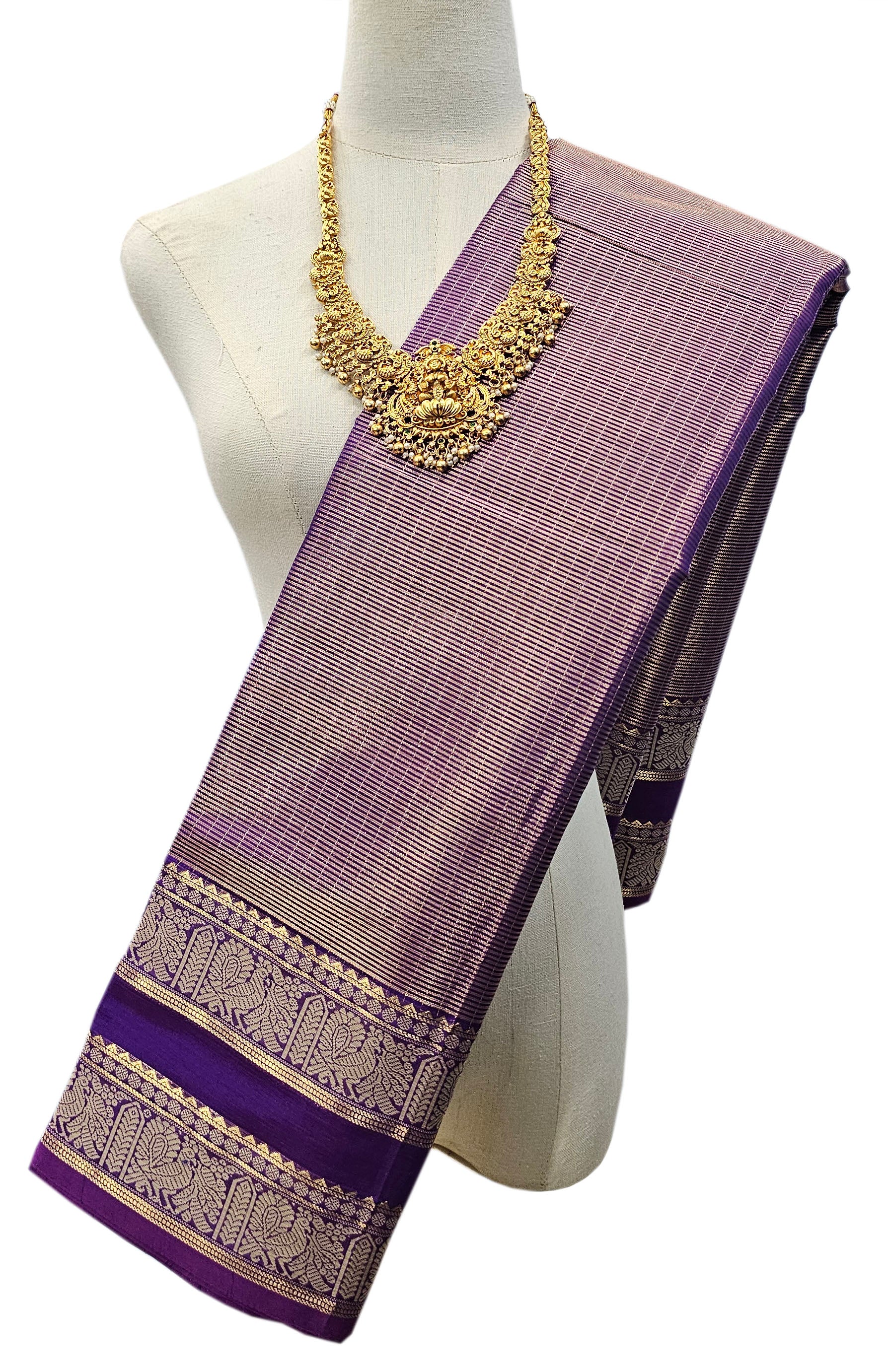 Kanchipuram Pure Silk Cotton Saree