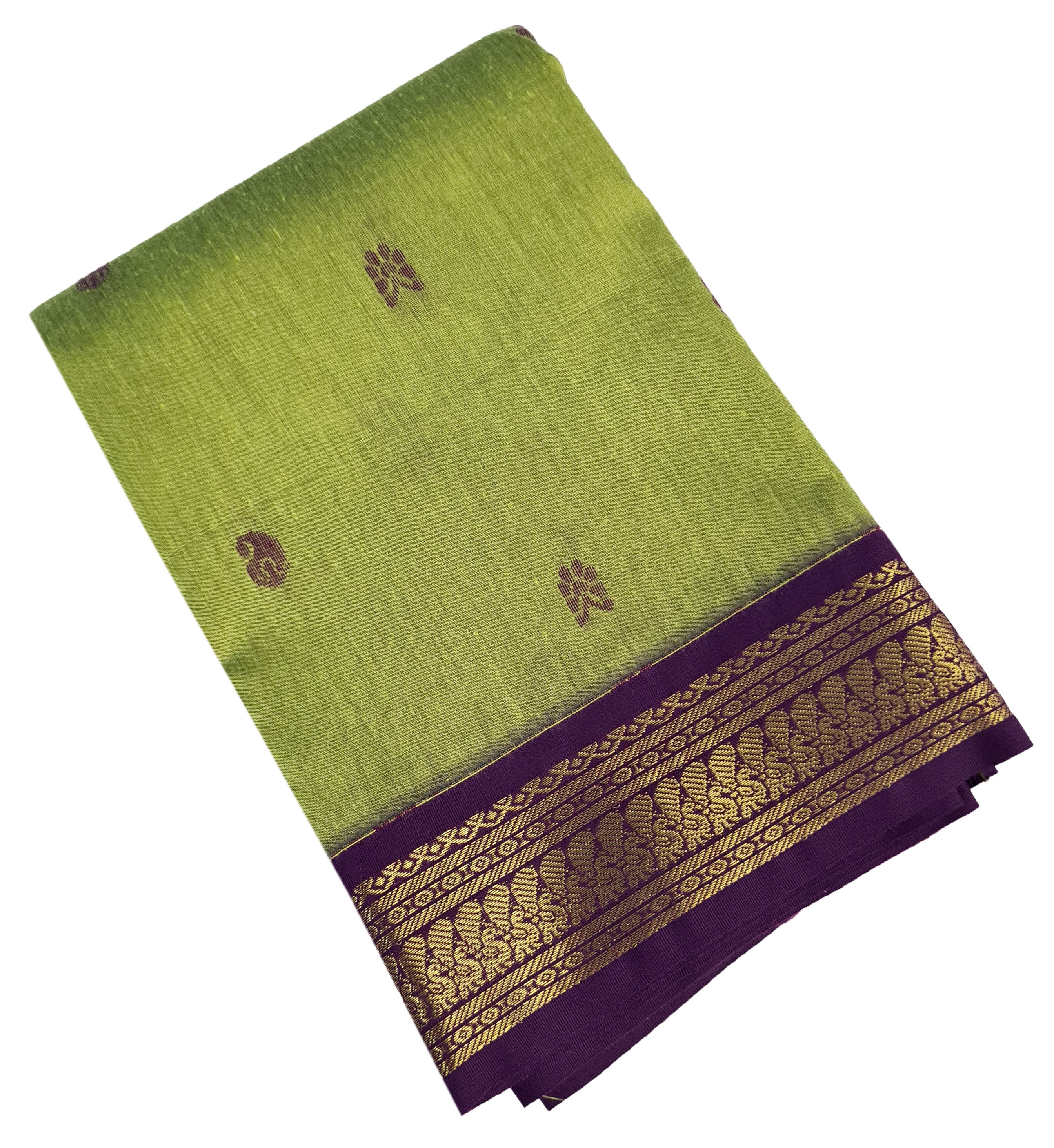 Pure Cotton Soft Butta Sarees