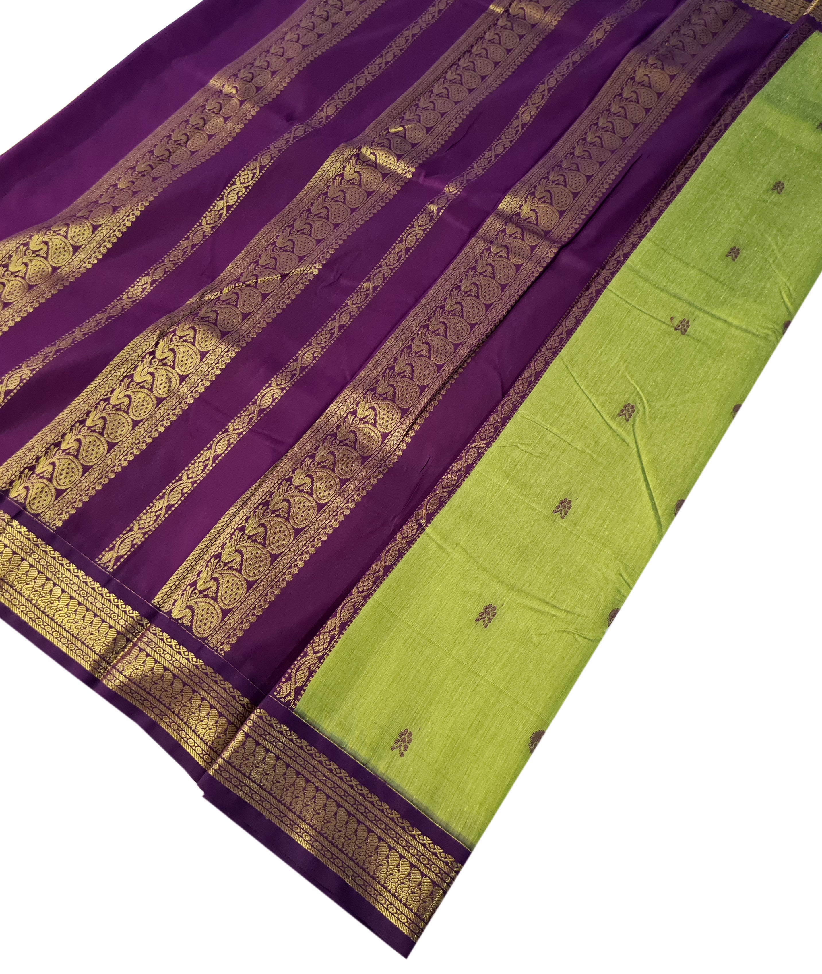 Pure Cotton Soft Butta Sarees