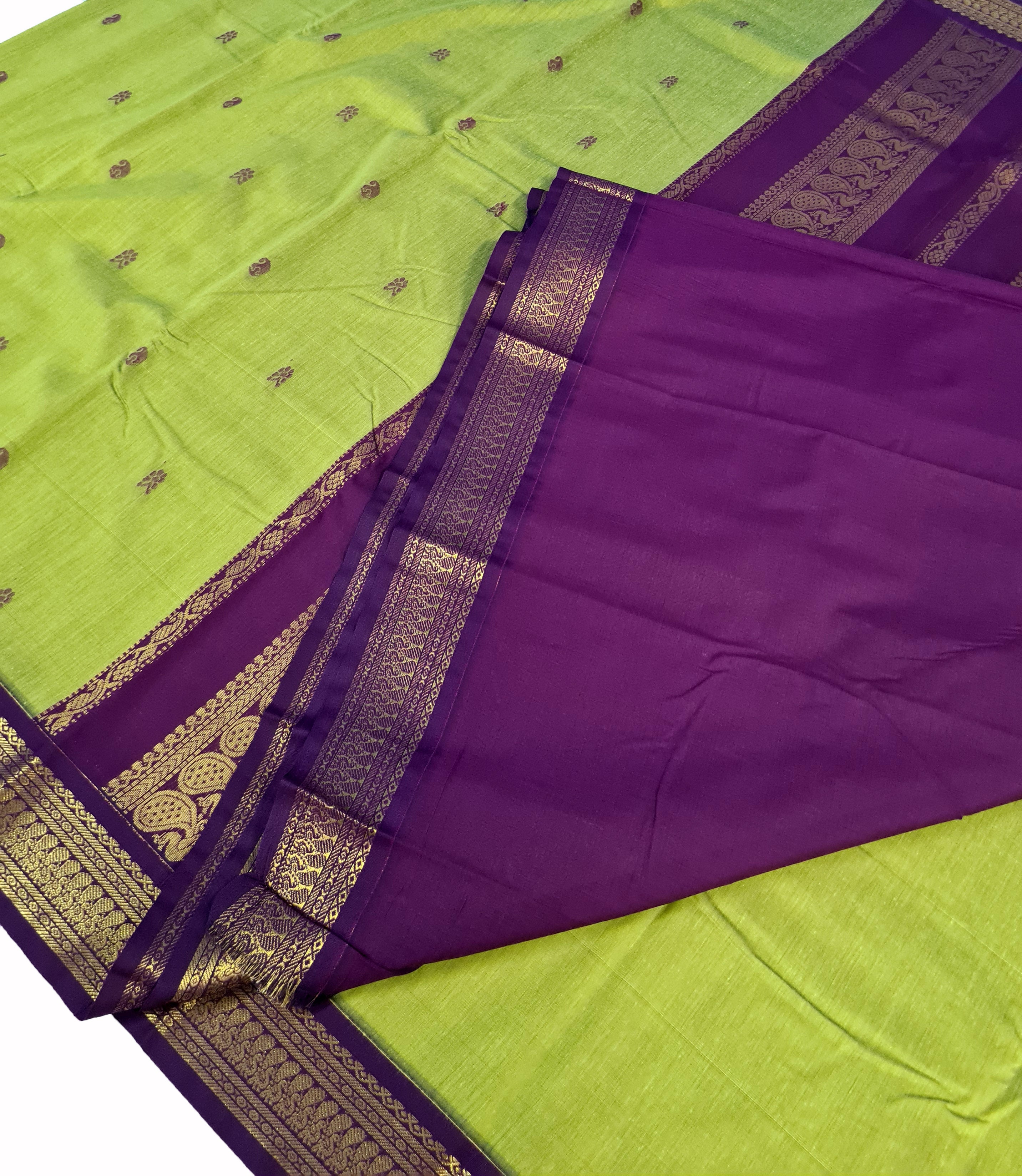 Pure Cotton Soft Butta Sarees