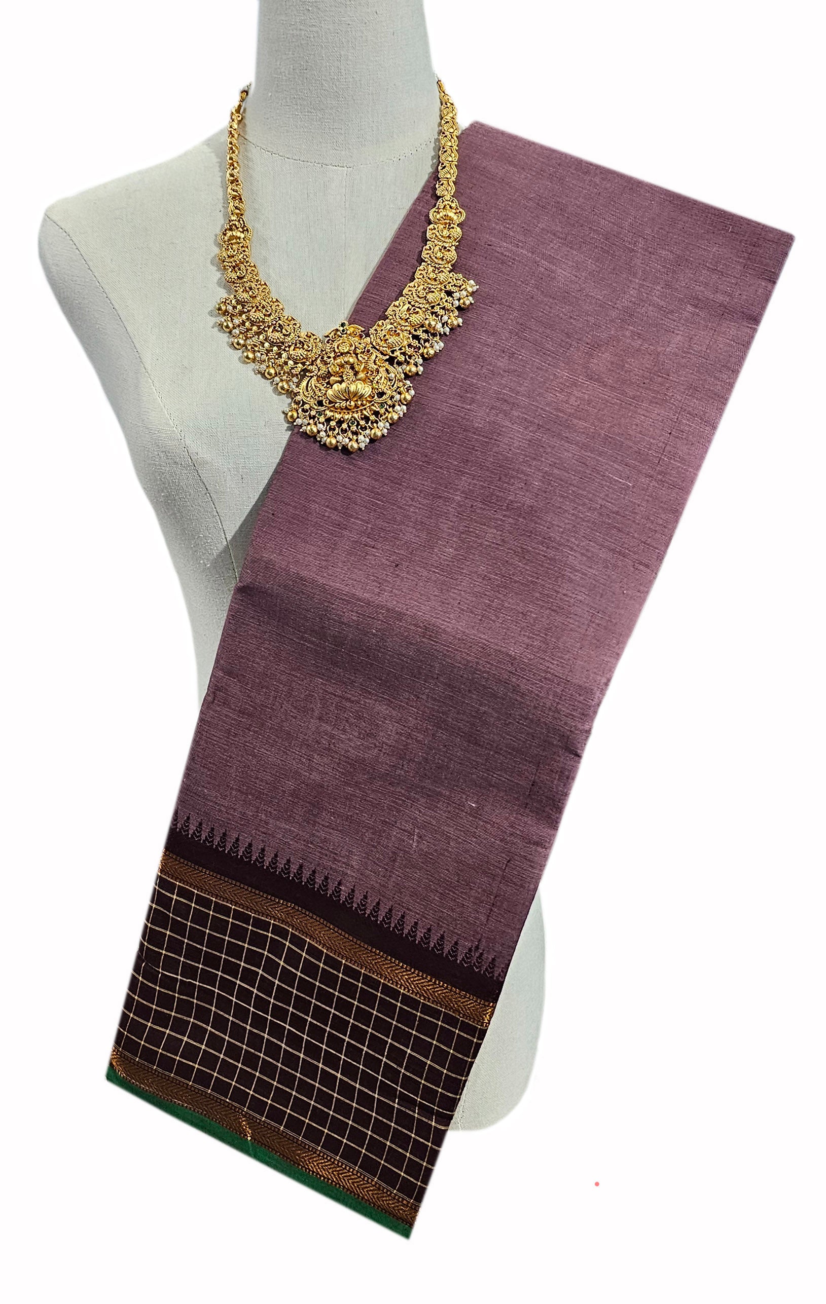 Pure Cotton Plain Sarees