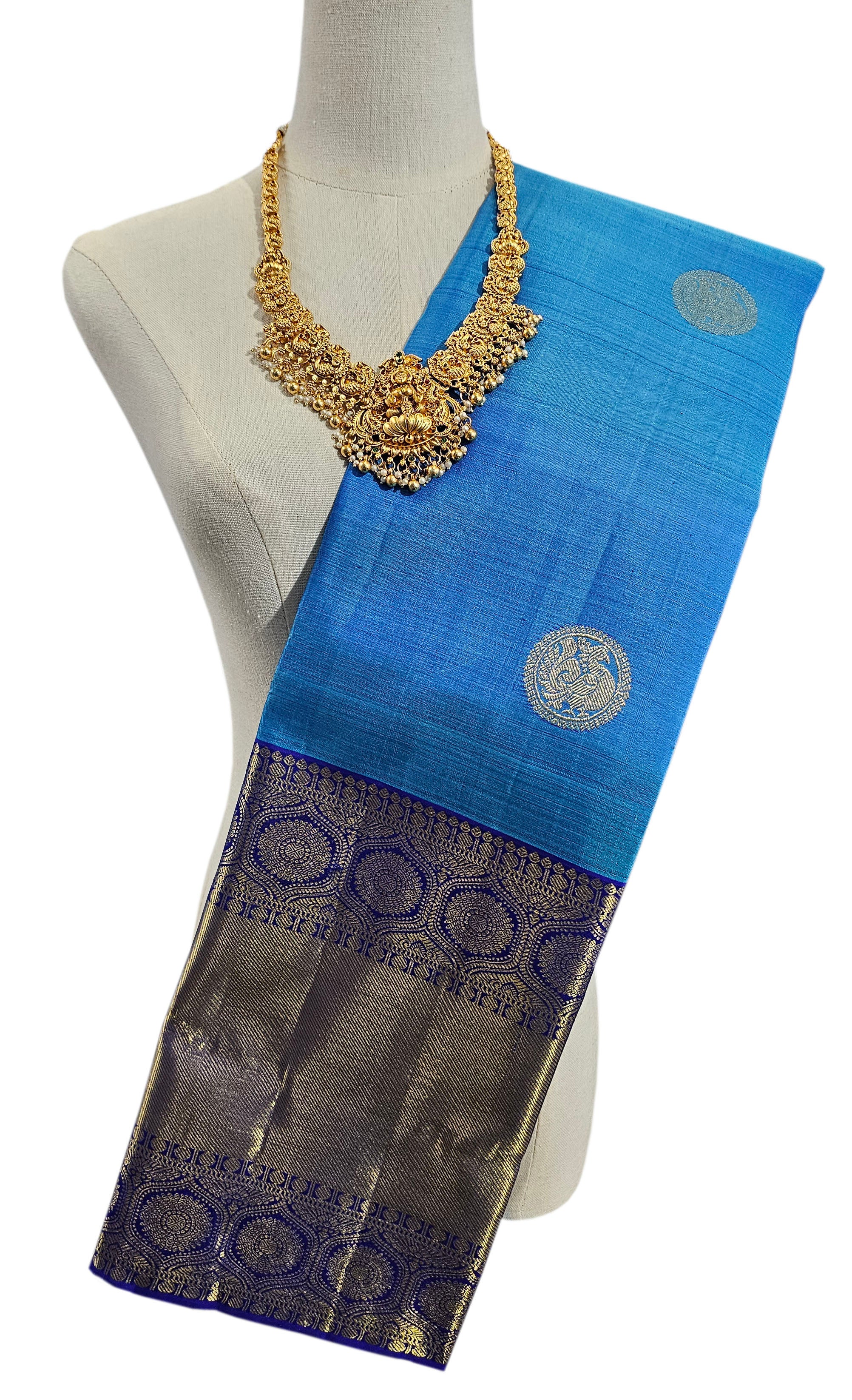 Kanchipuram Pure Silk Saree