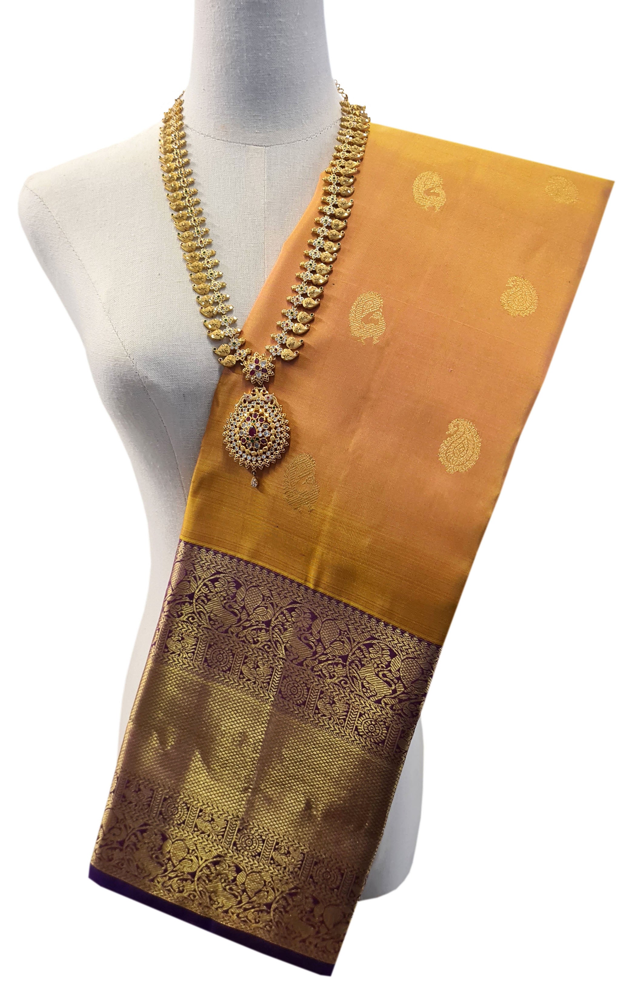 Kanchipuram Pure Silk Saree