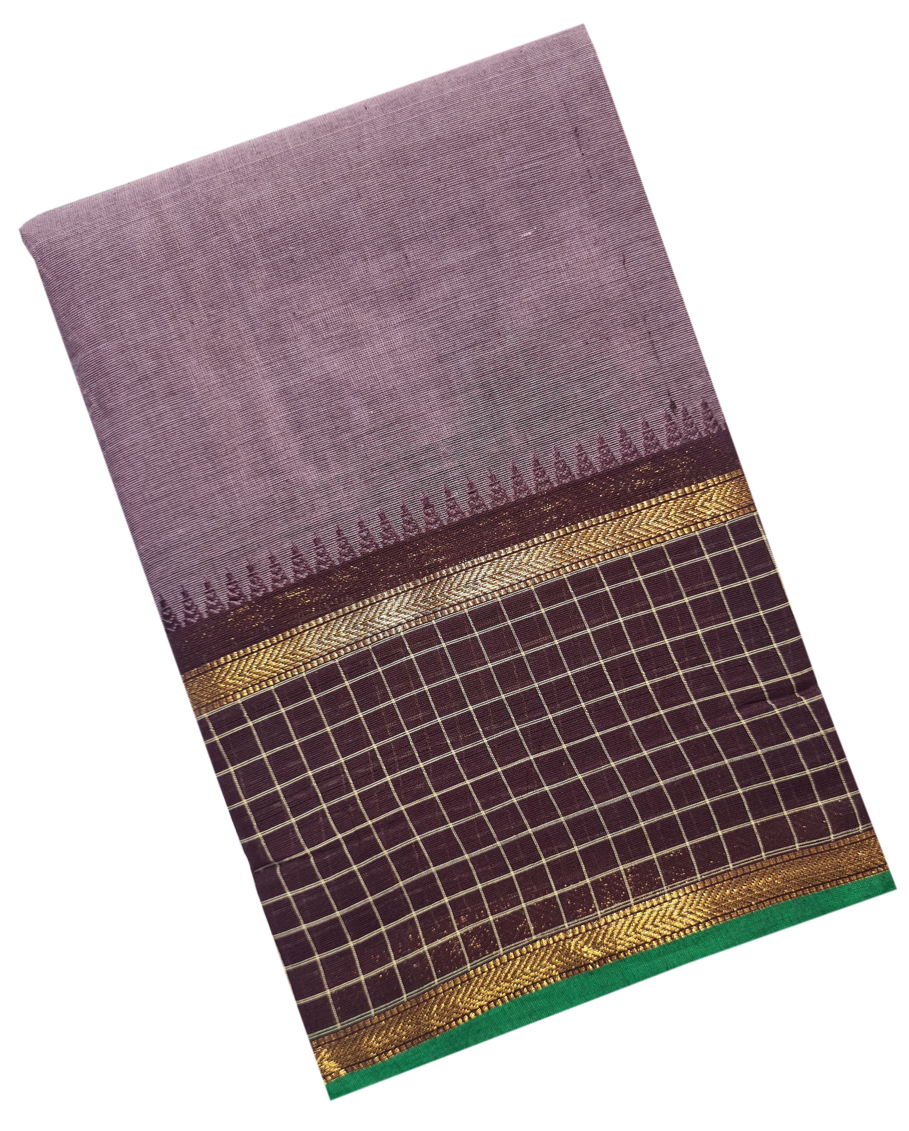 Pure Cotton Plain Sarees