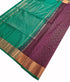 Vegan Soft Silk Ikkat Butta Sarees