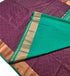 Vegan Soft Silk Ikkat Butta Sarees