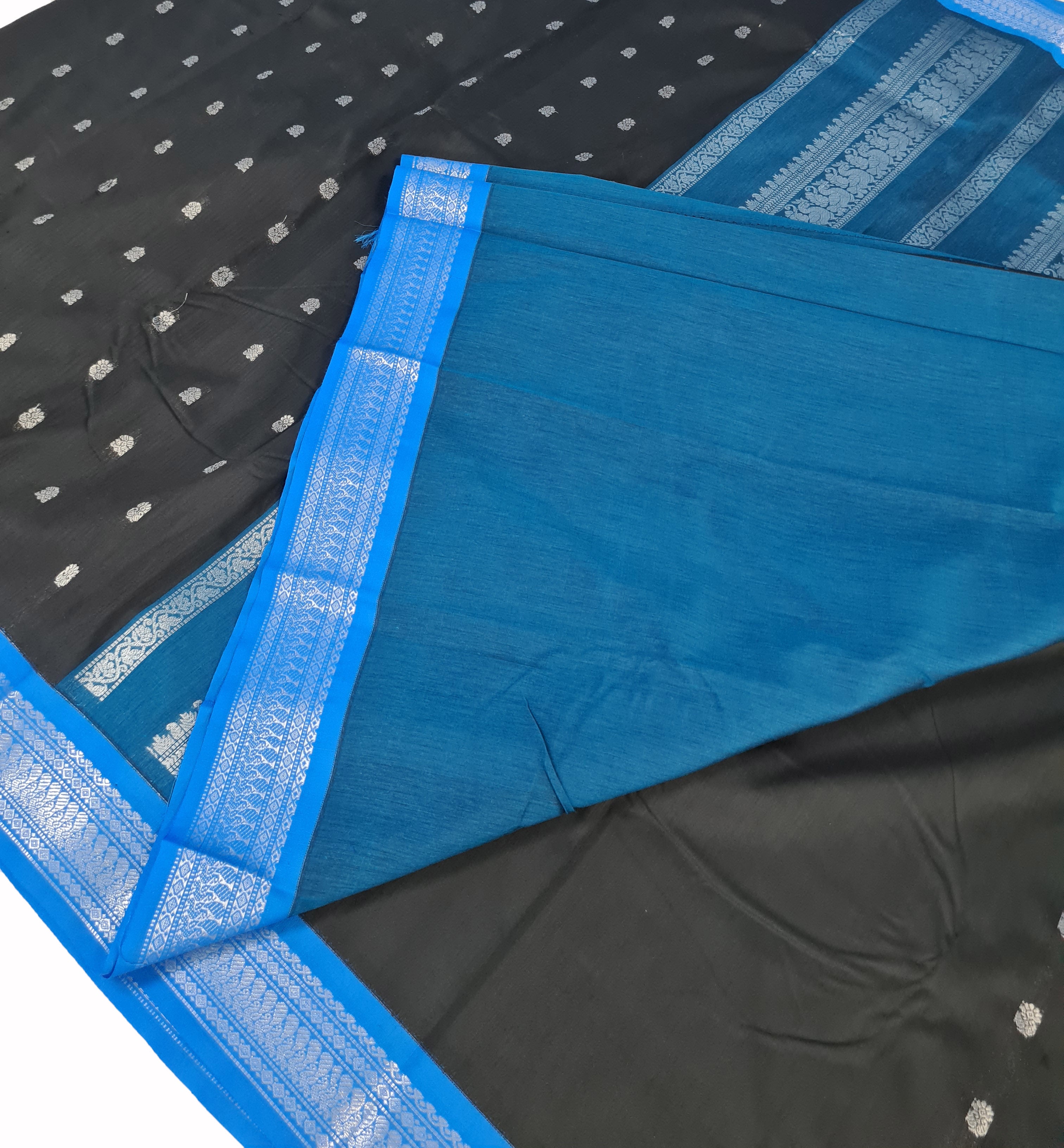 Pure Cotton Soft Butta Sarees