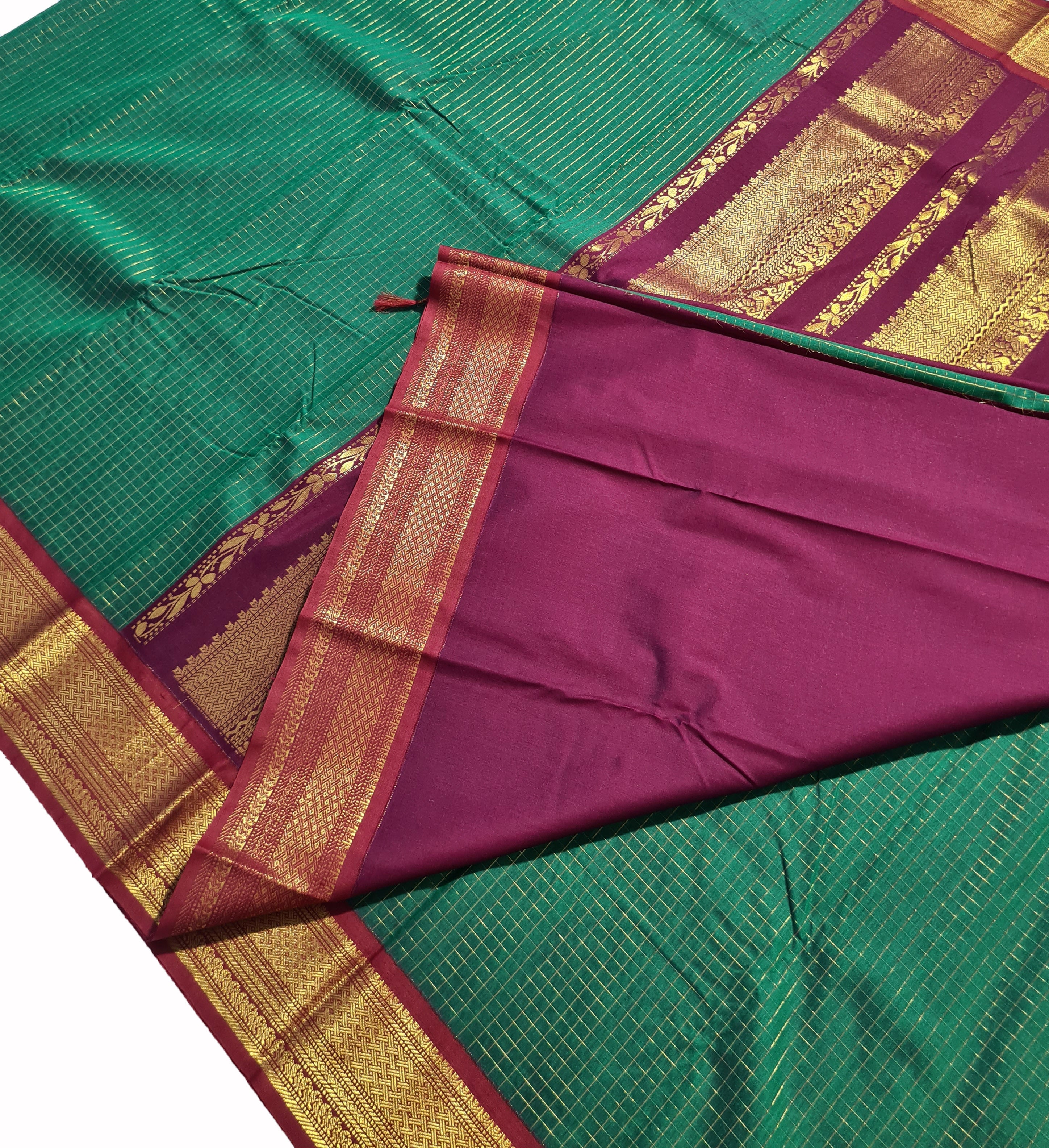 Pure Cotton Vairaoosi Sarees