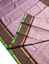 Pure Cotton Plain Sarees