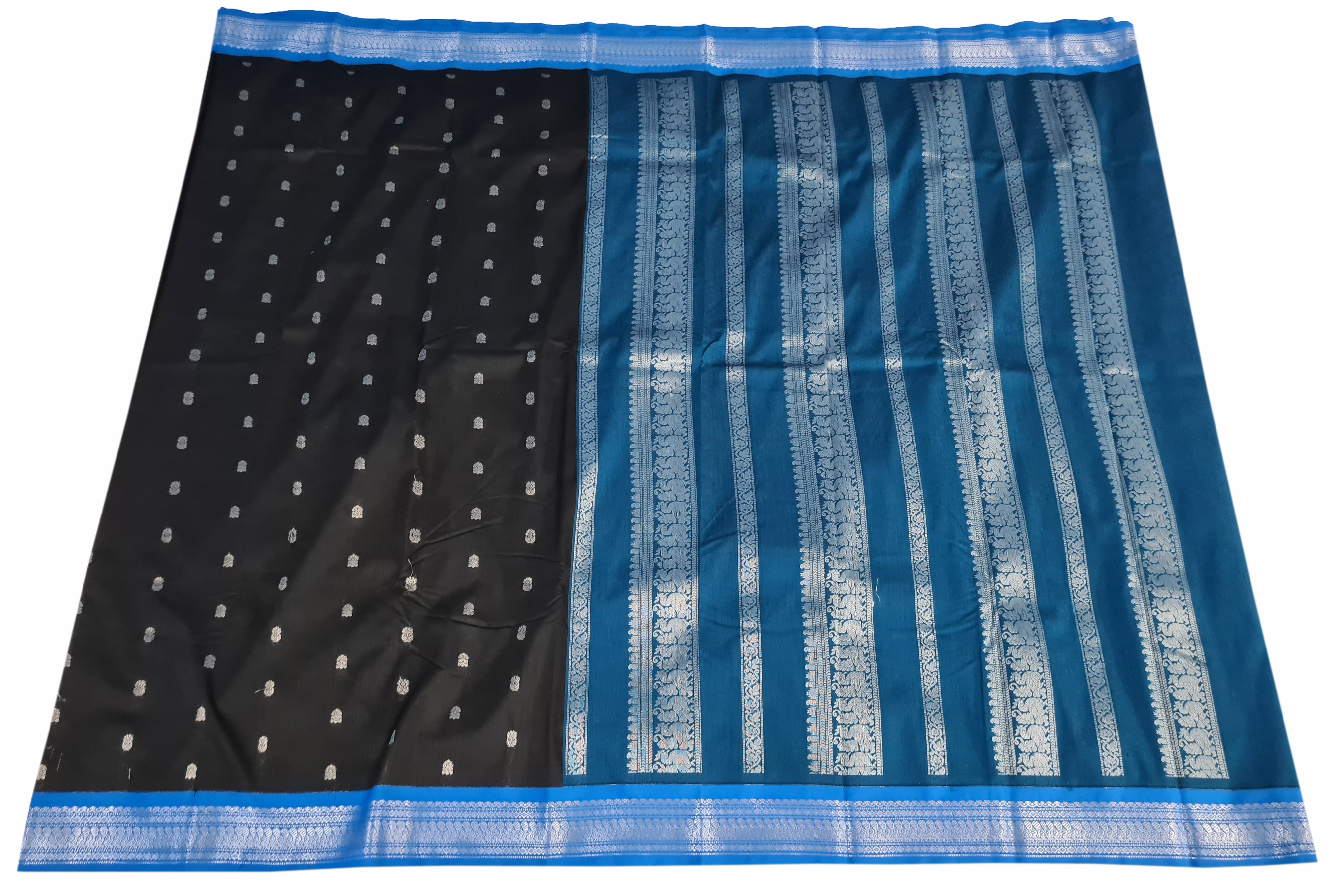 Pure Cotton Soft Butta Sarees