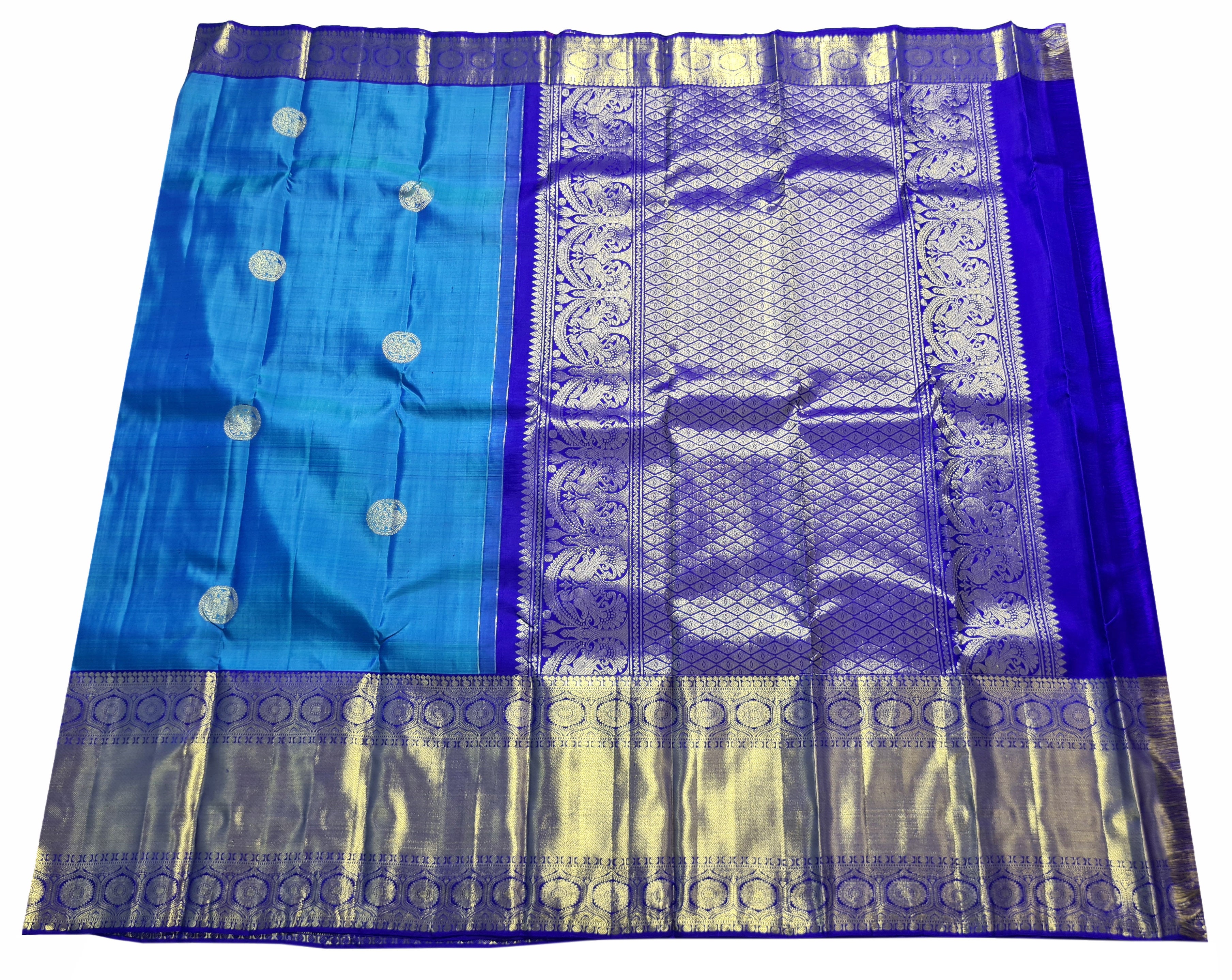 Kanchipuram Pure Silk Saree