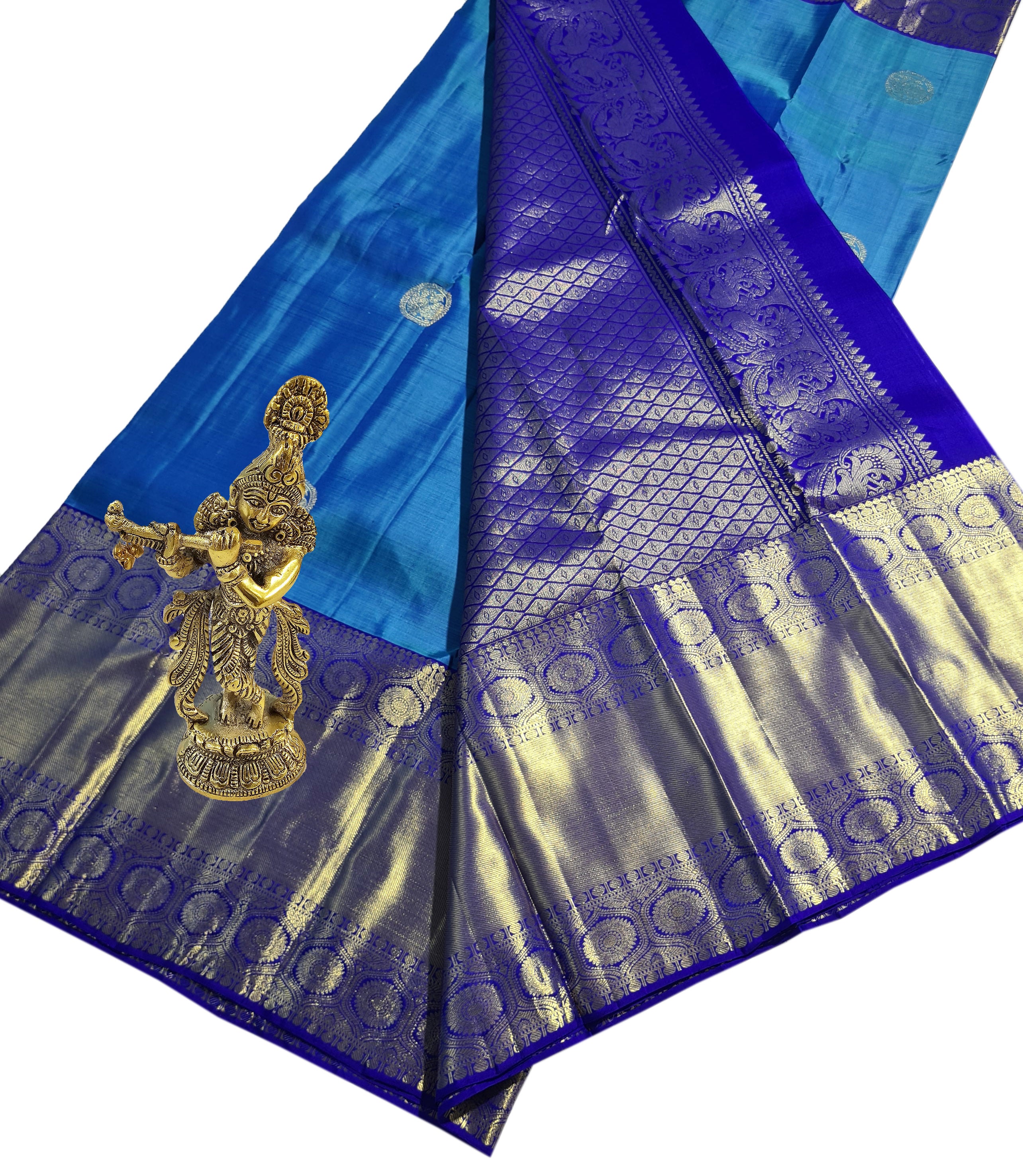 Kanchipuram Pure Silk Saree