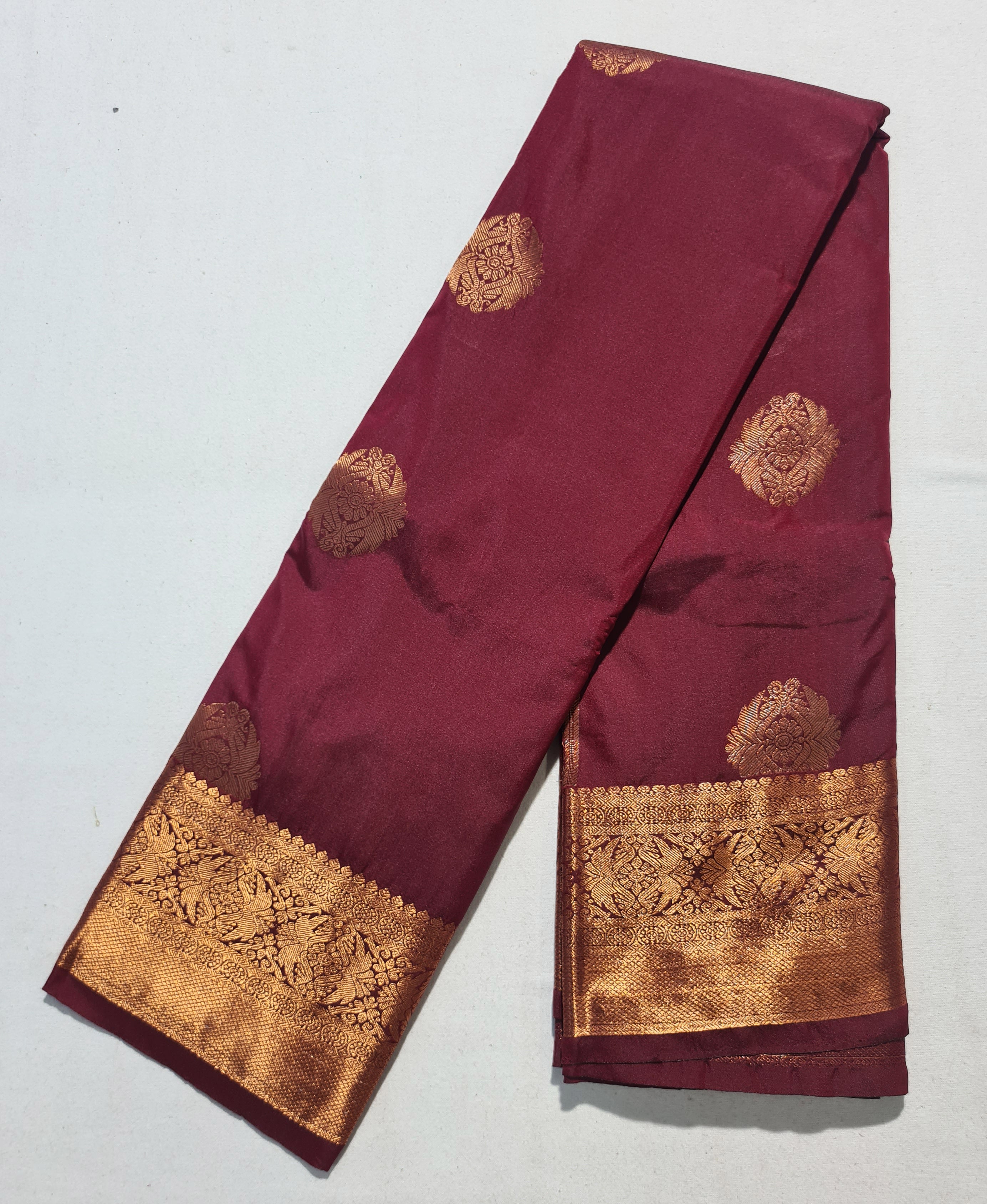 Semi Silk Saree