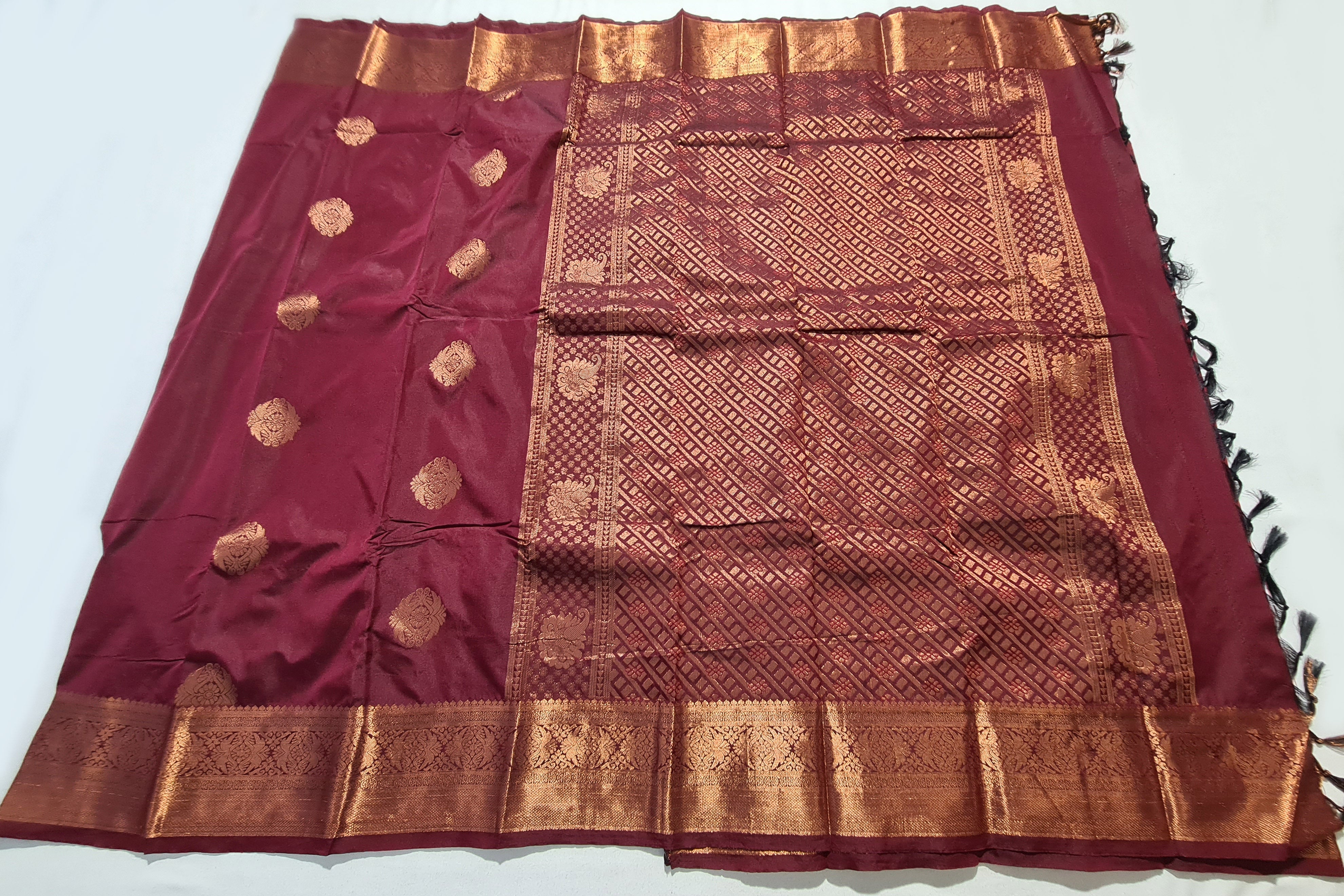 Semi Silk Saree