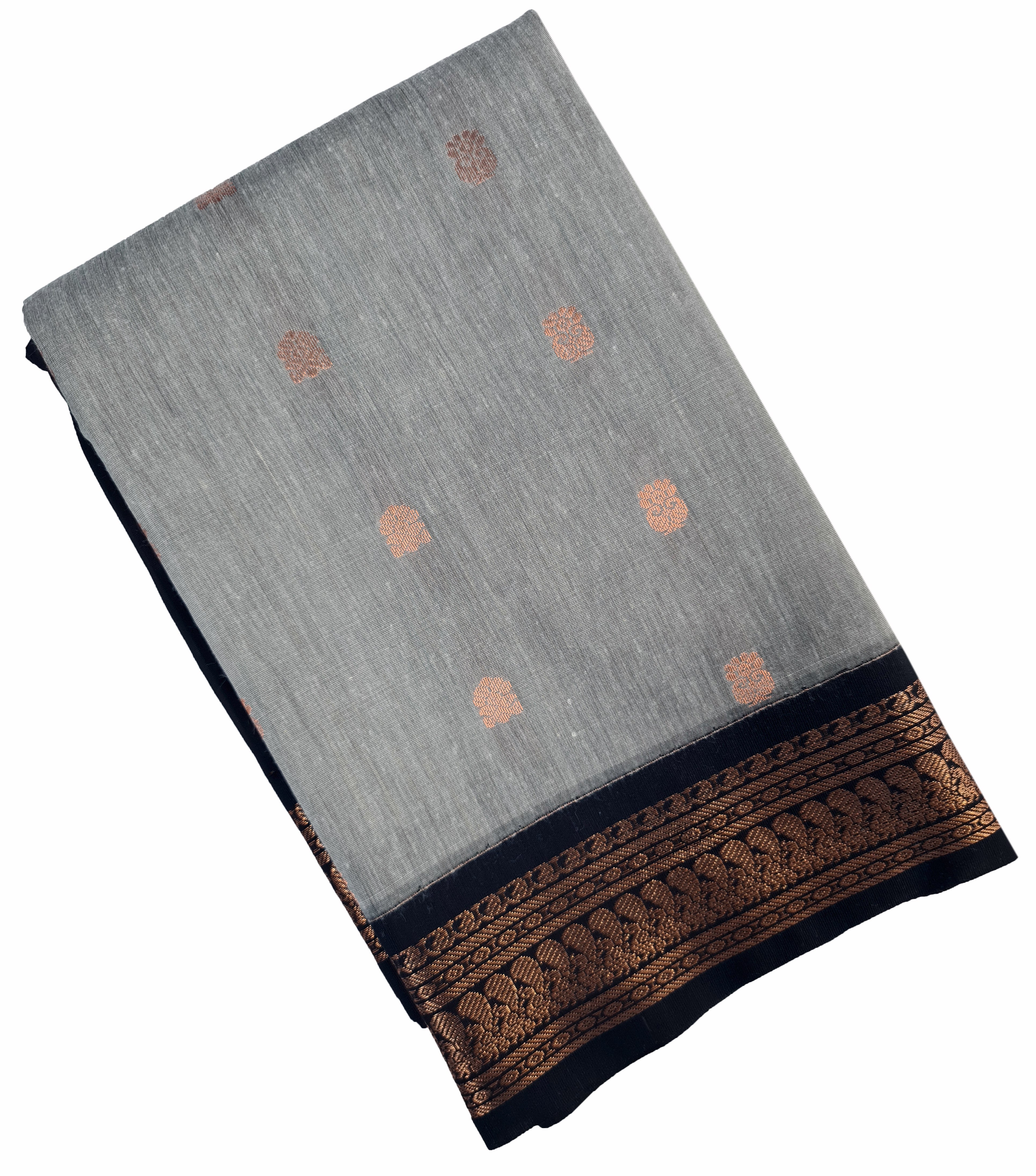 Pure Cotton Soft Butta Sarees