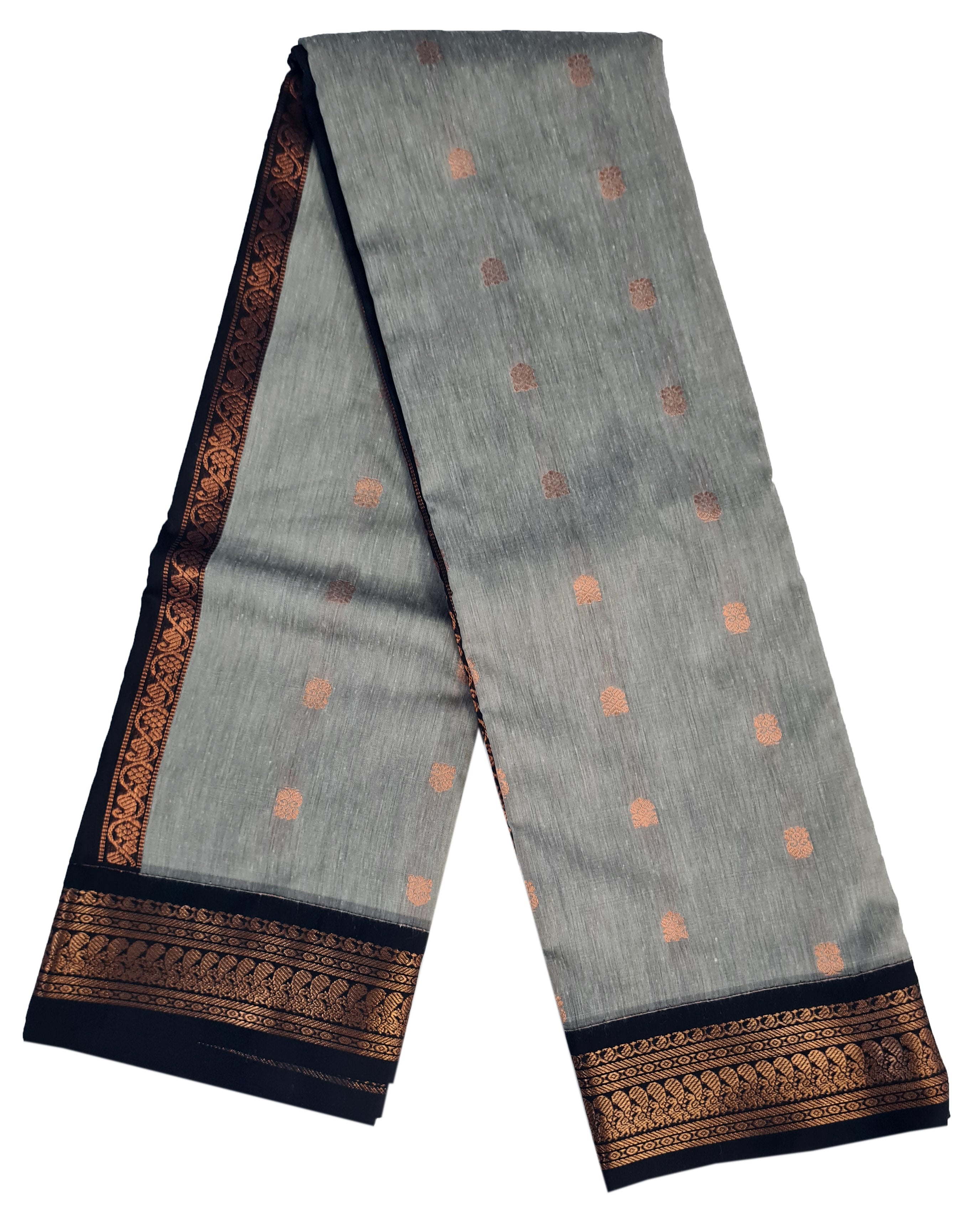 Pure Cotton Soft Butta Sarees