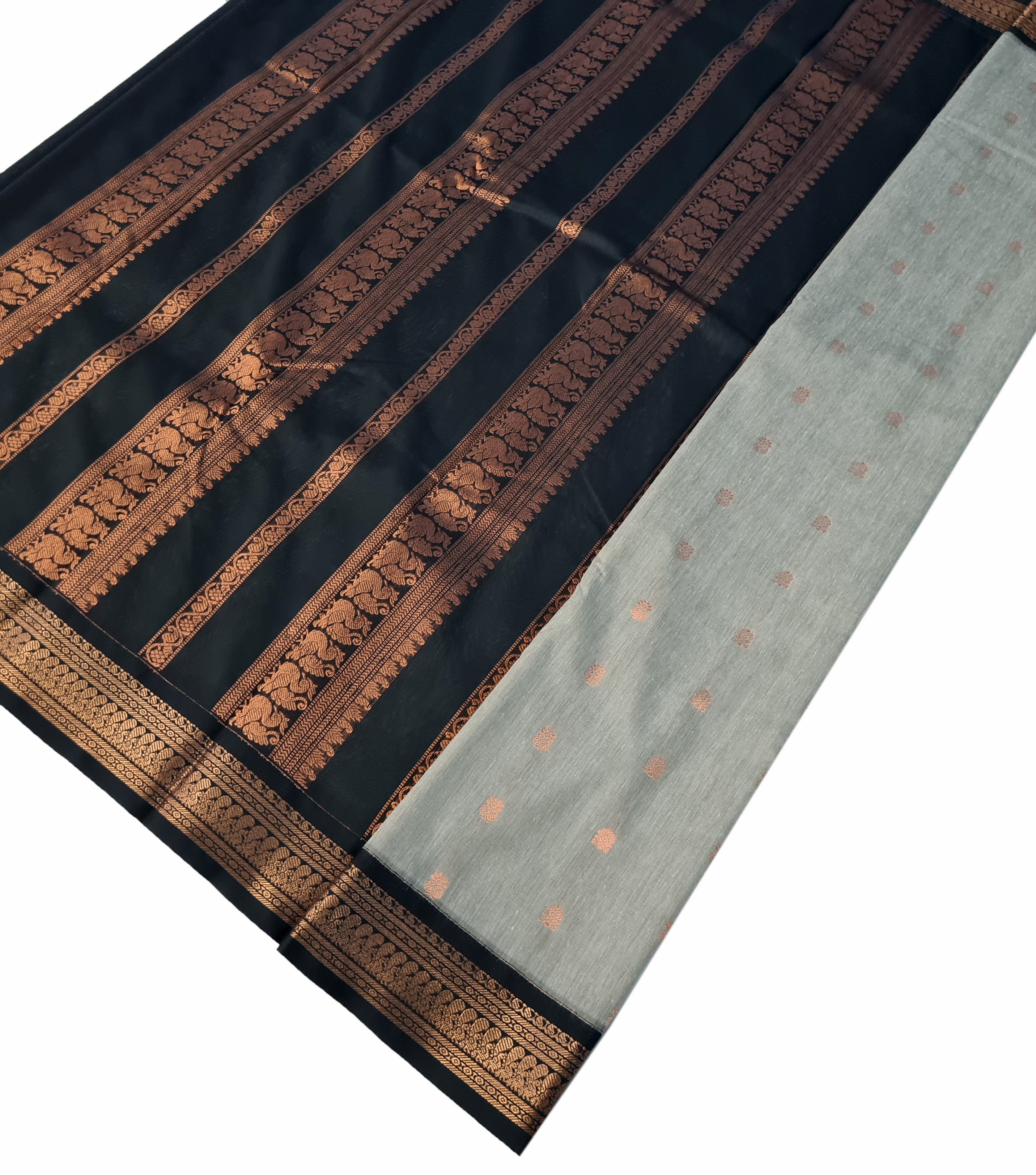 Pure Cotton Soft Butta Sarees