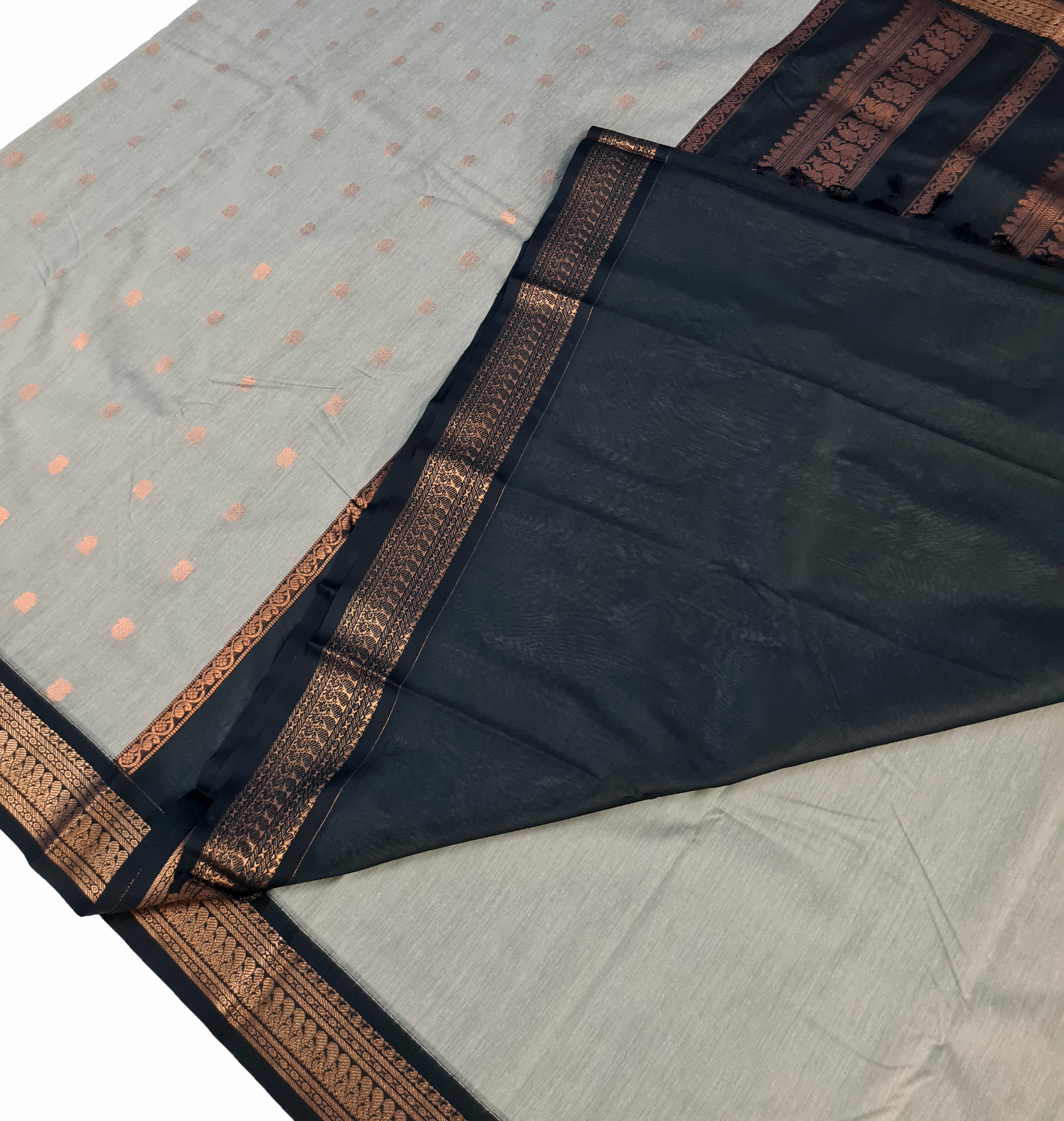 Pure Cotton Soft Butta Sarees