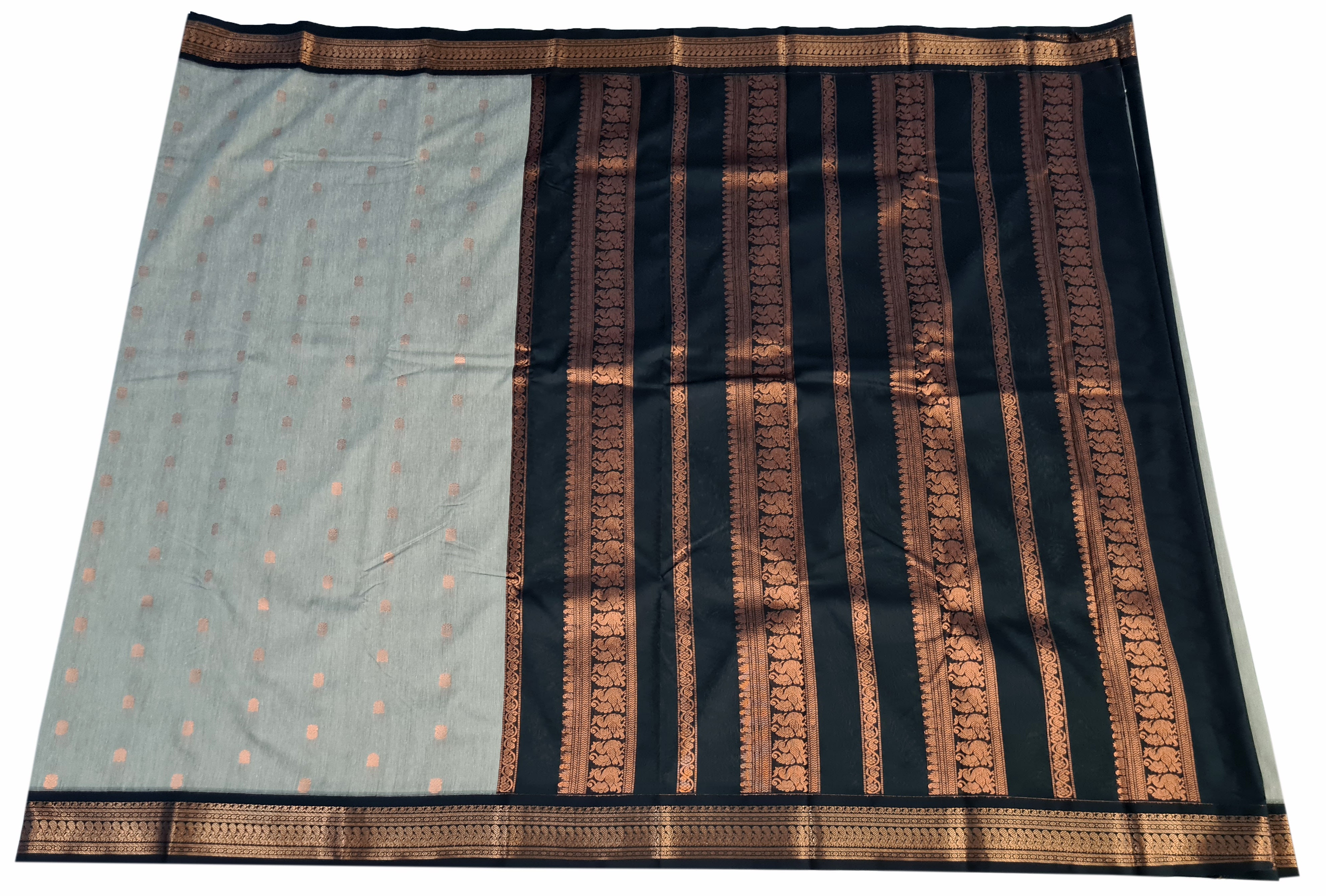 Pure Cotton Soft Butta Sarees